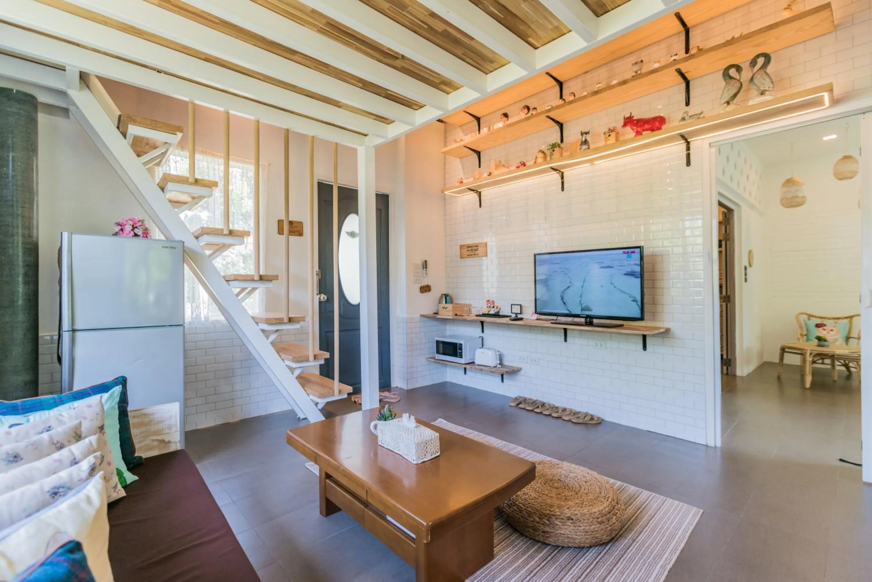 Living room in Perennial Resort