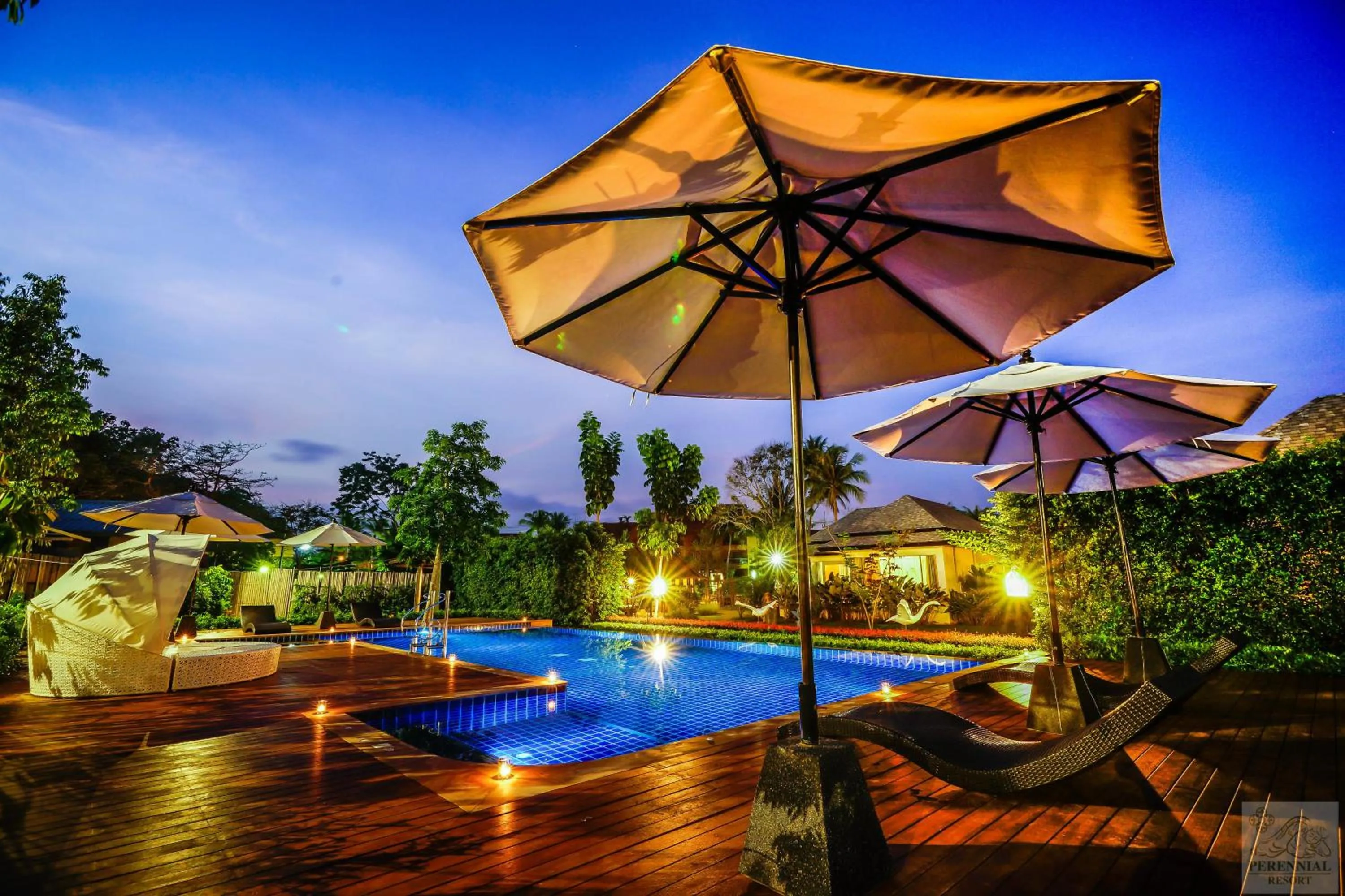 Swimming pool in Perennial Resort