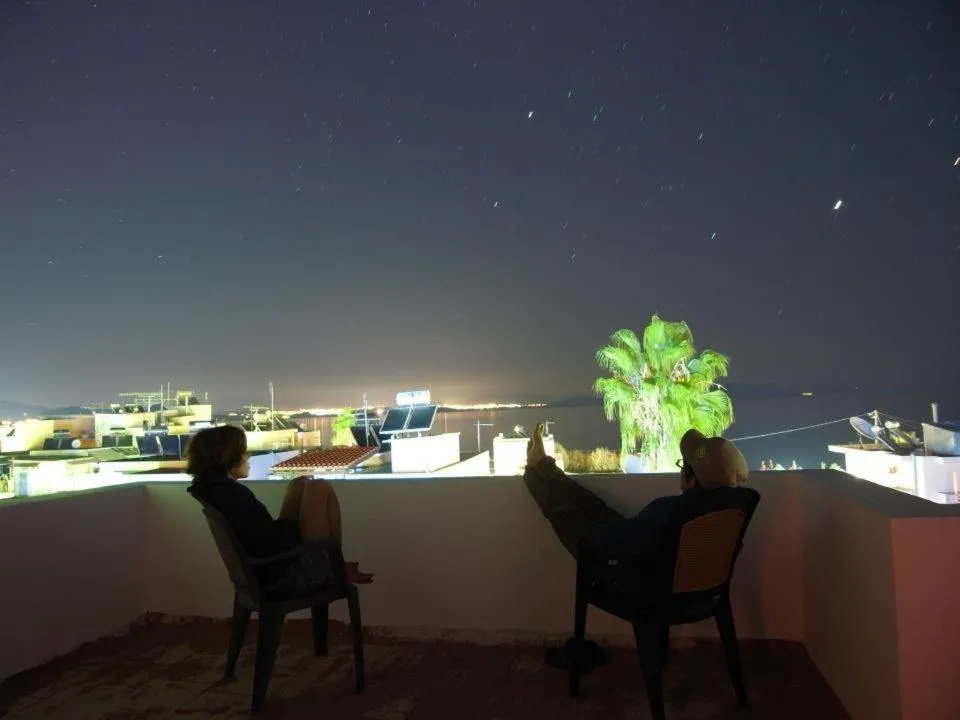 View (from property/room) in Nitsa Rooms