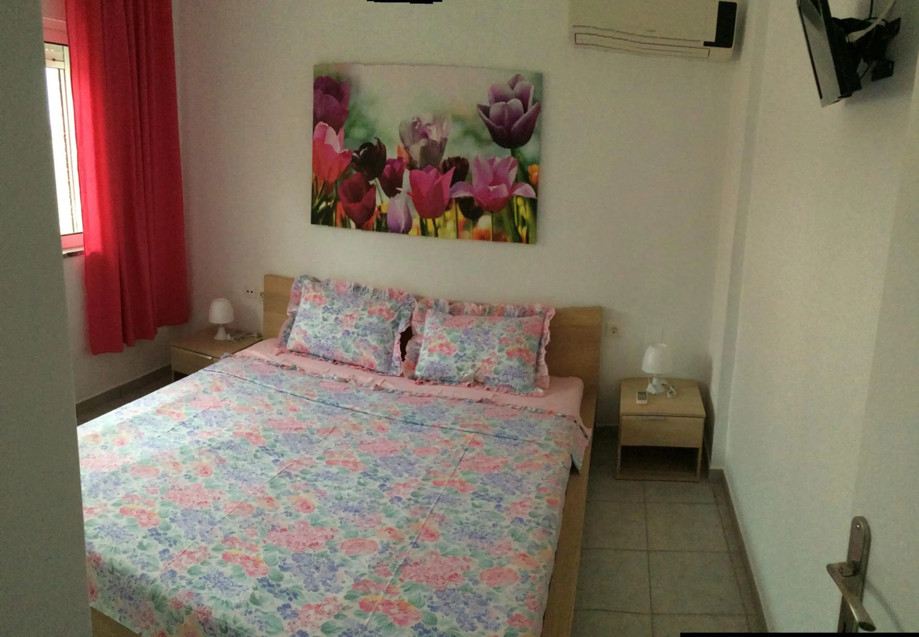 Bedroom in Nitsa Rooms