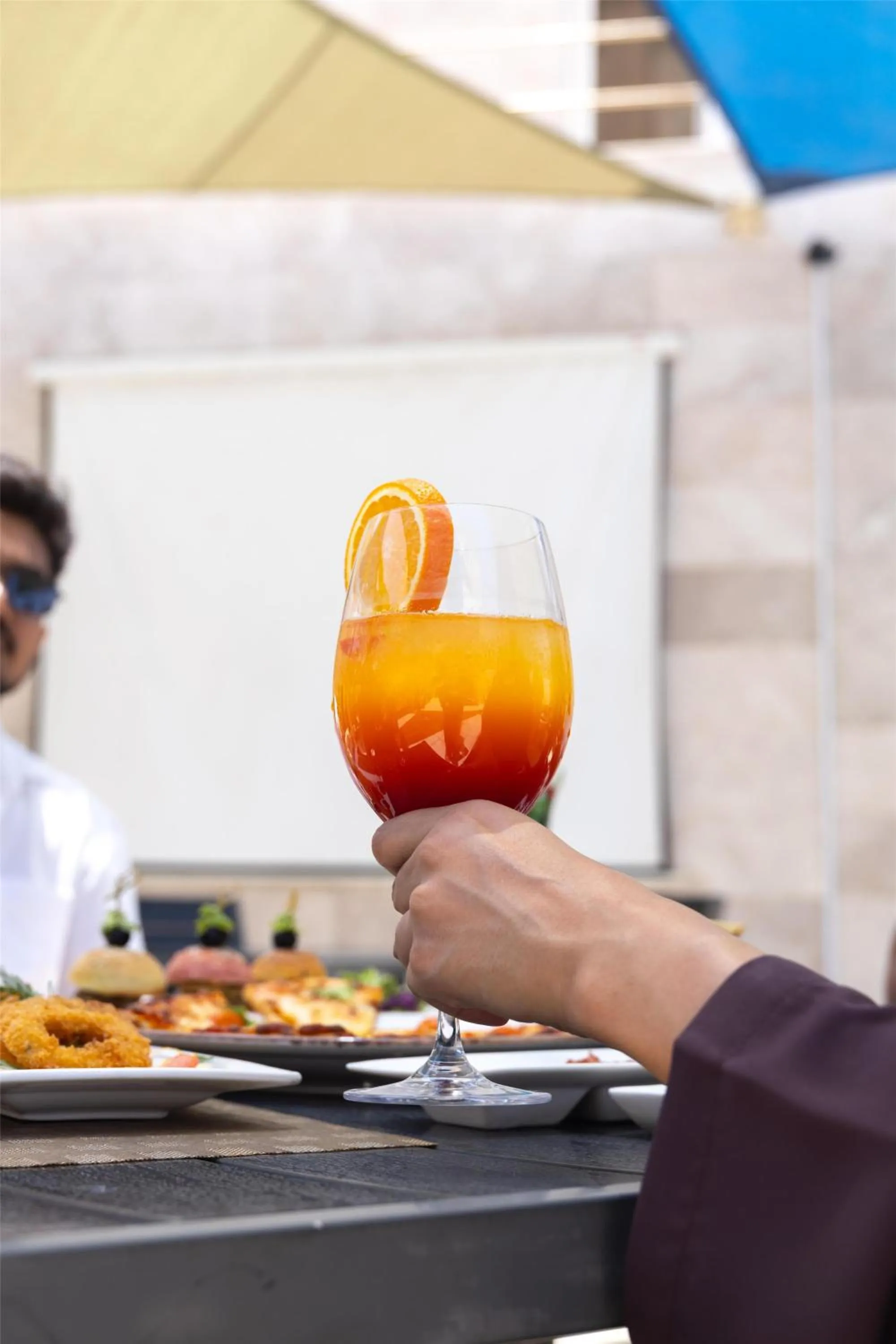 Food and drinks in Radisson Hotel Muscat Panorama