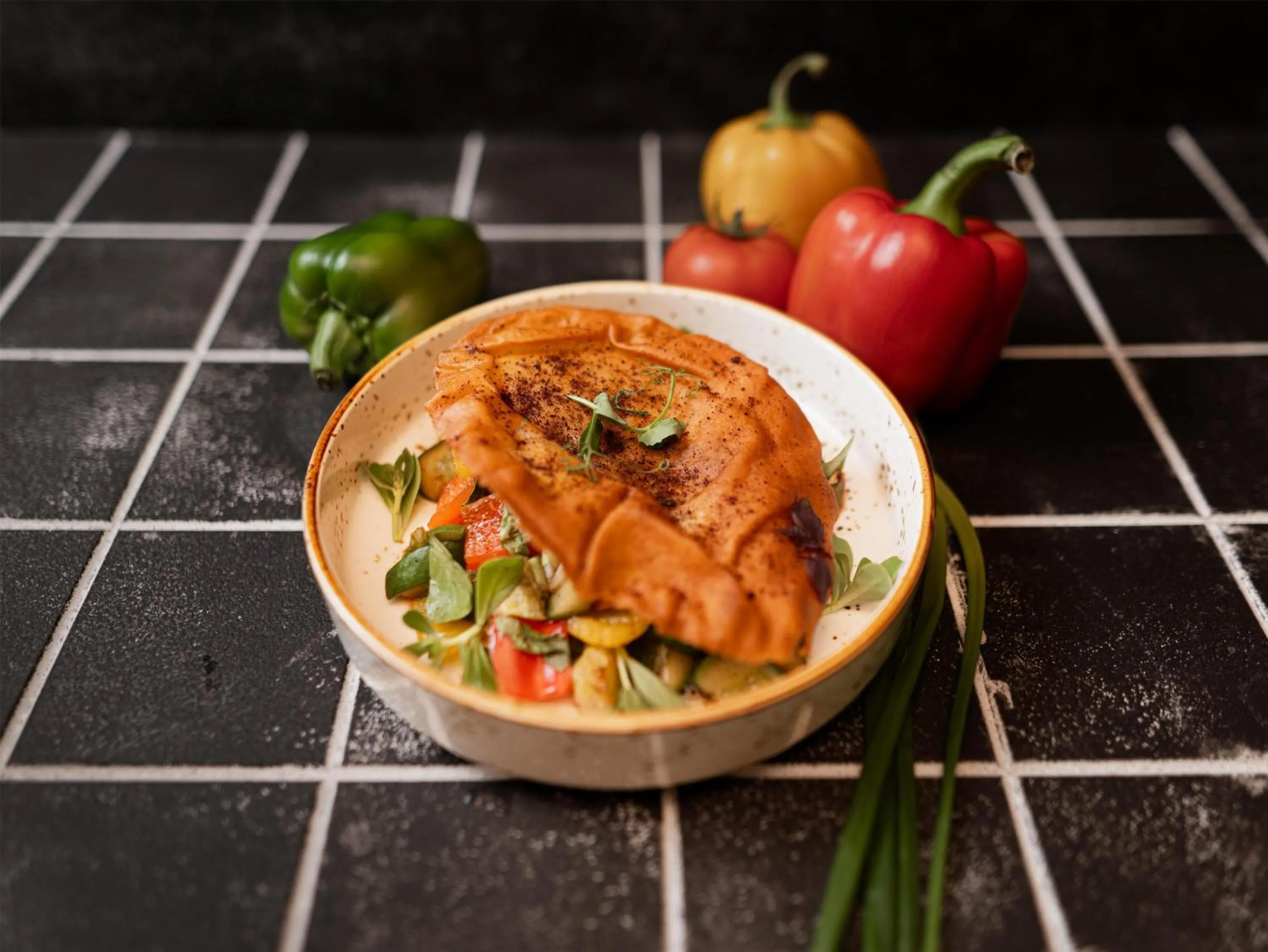 Food and drinks in Radisson Hotel Muscat Panorama