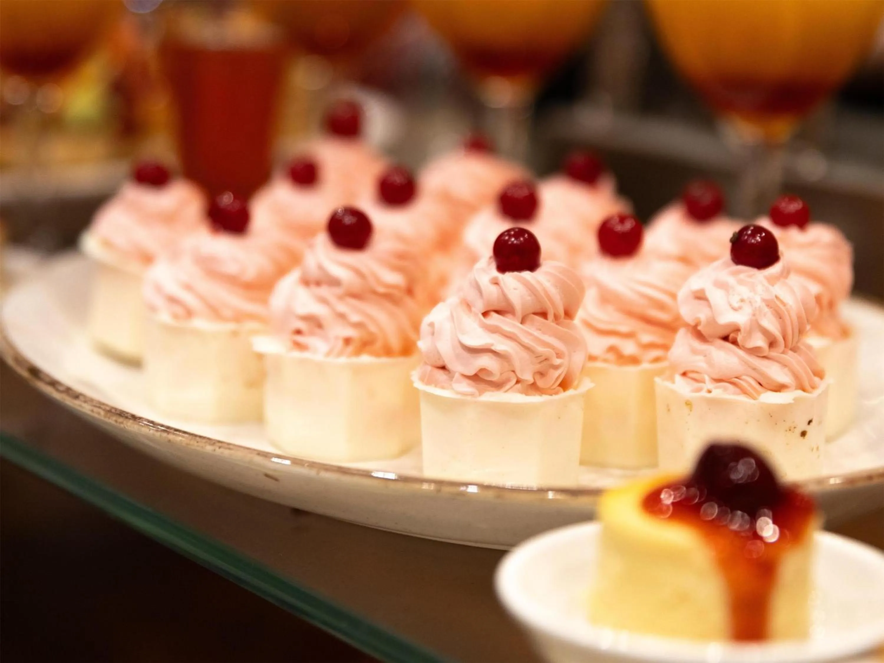 Food and drinks in Radisson Hotel Muscat Panorama