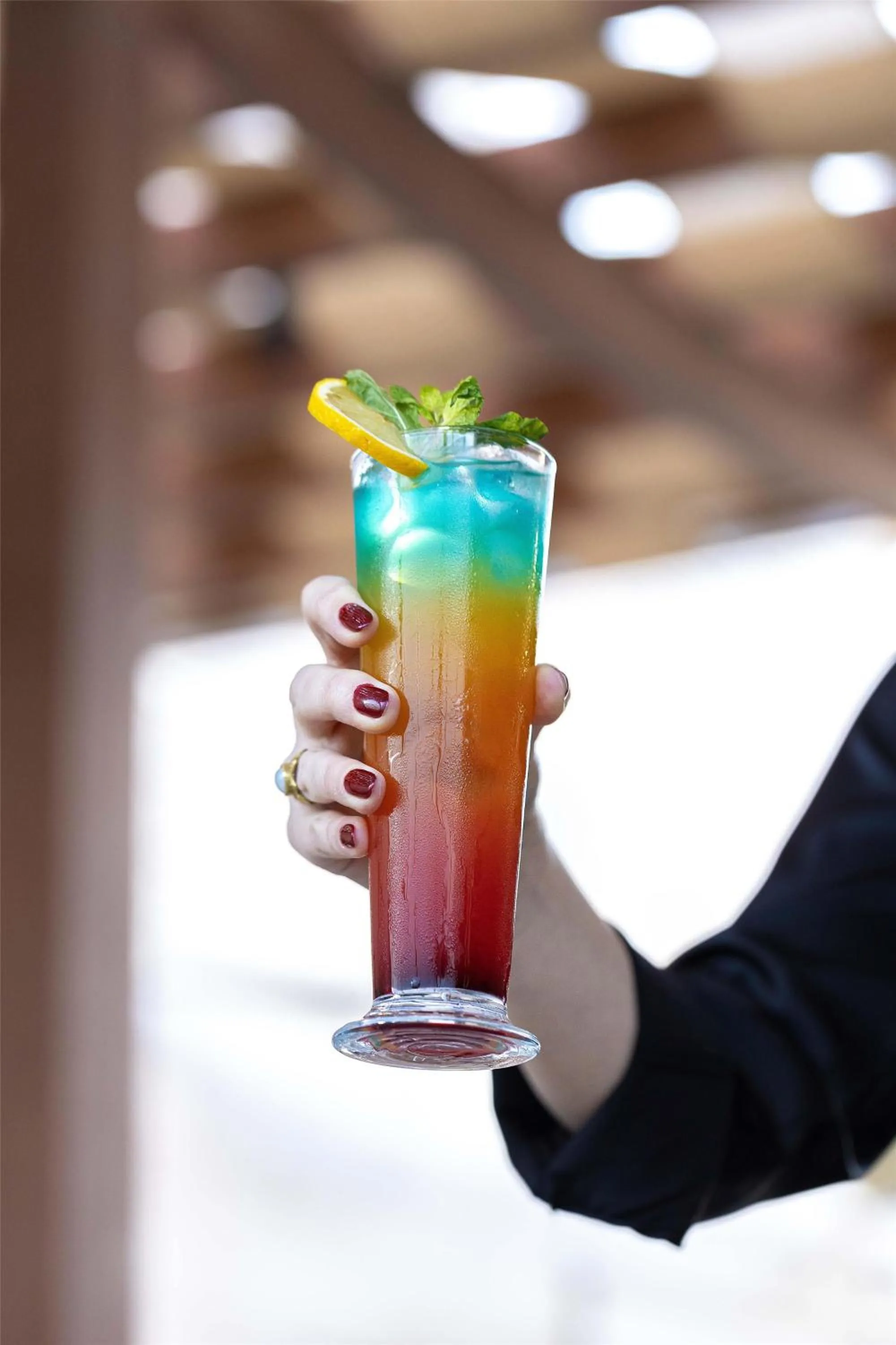 Food and drinks in Radisson Hotel Muscat Panorama