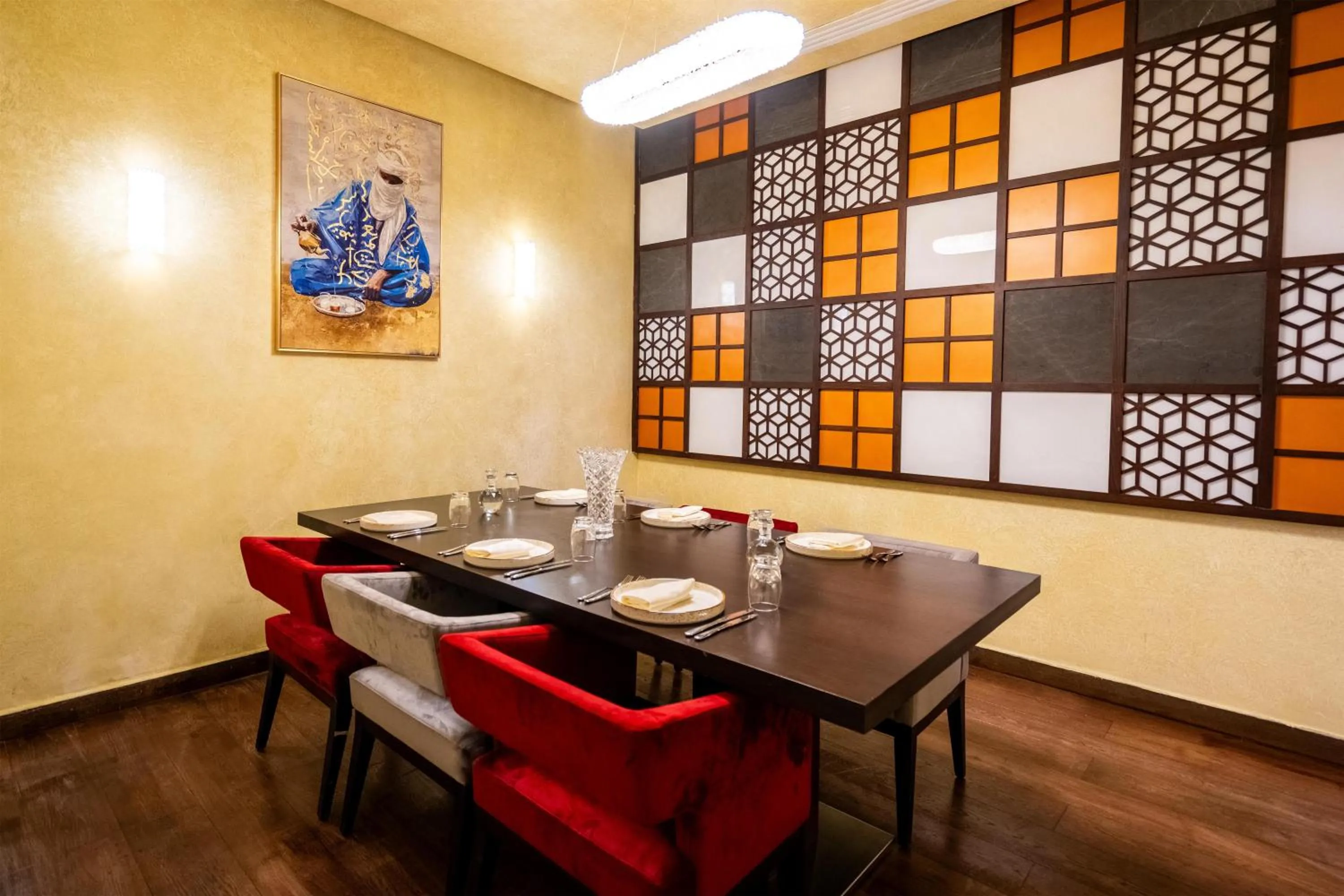 Restaurant/places to eat in Radisson Hotel Muscat Panorama