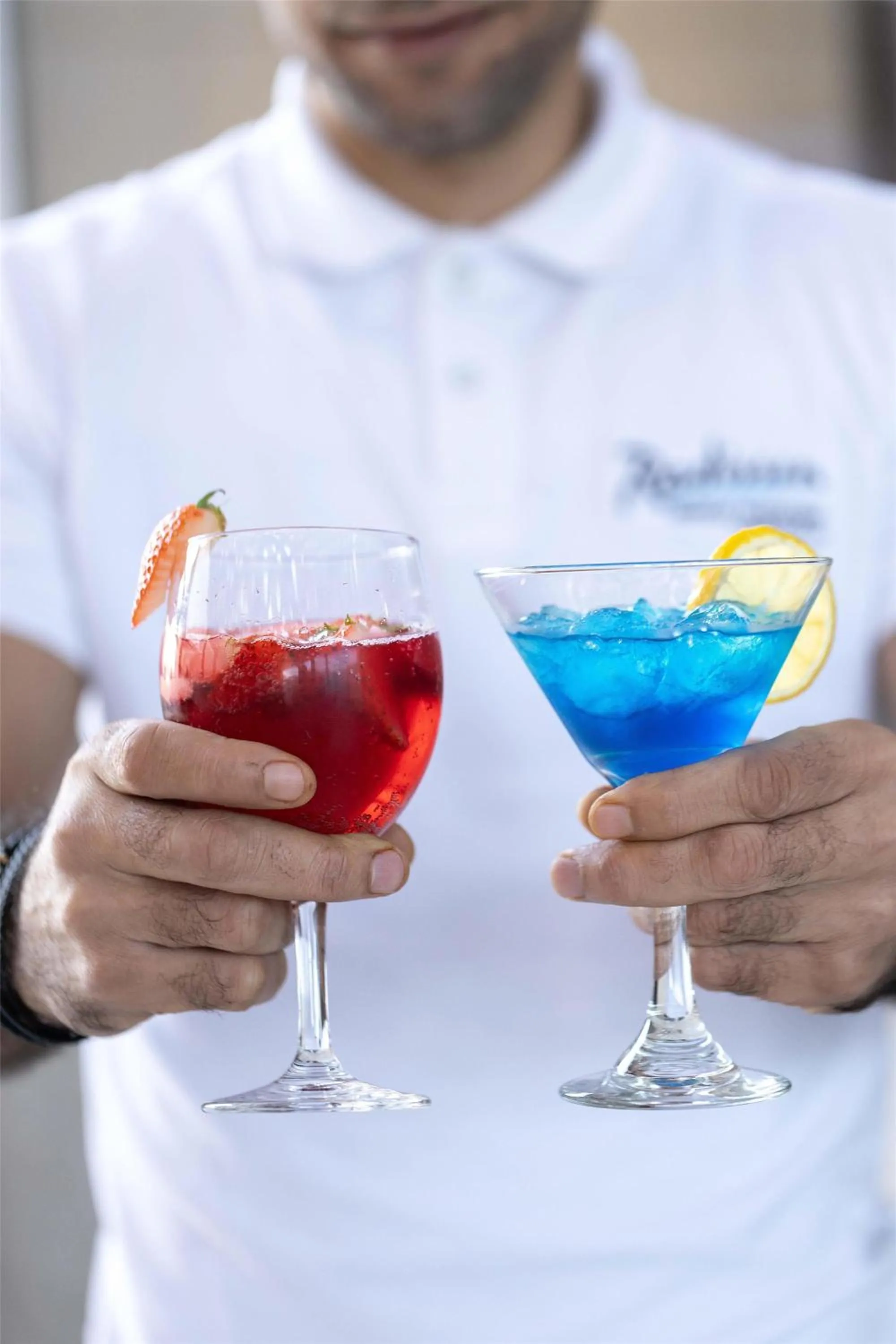 Food and drinks in Radisson Hotel Muscat Panorama