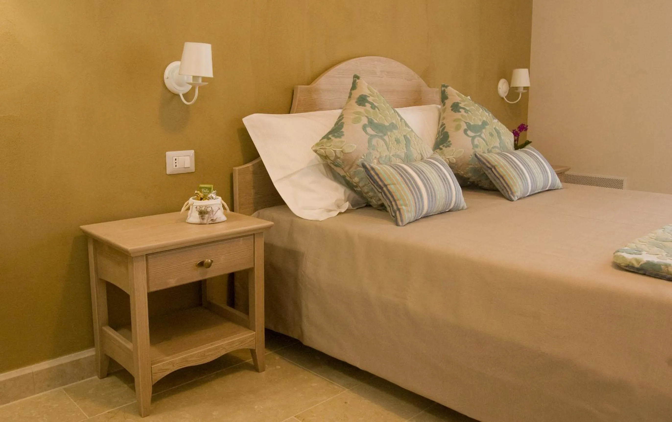 Bed in B&B Le Antiche Cisterne