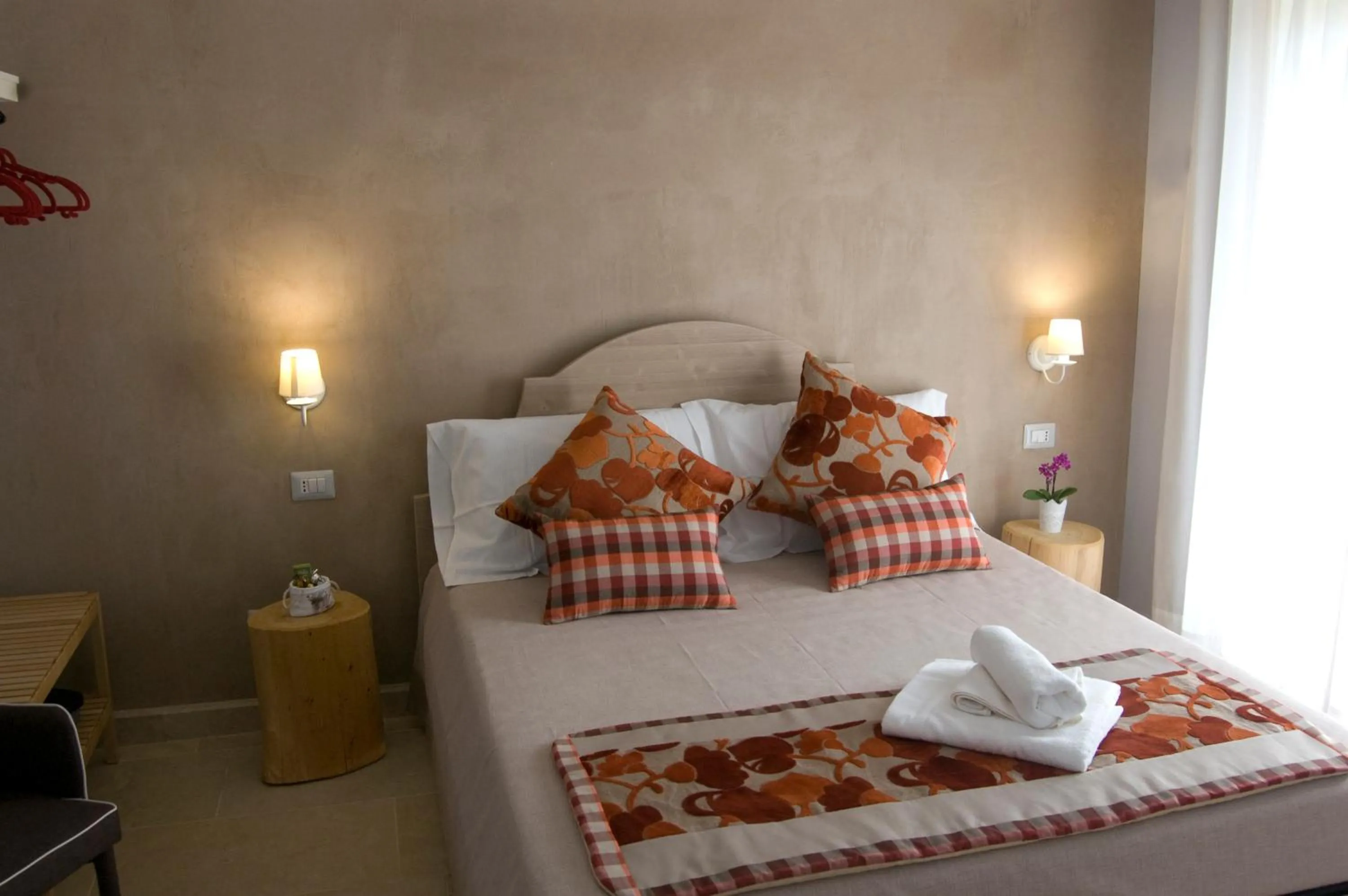 Bed in B&B Le Antiche Cisterne