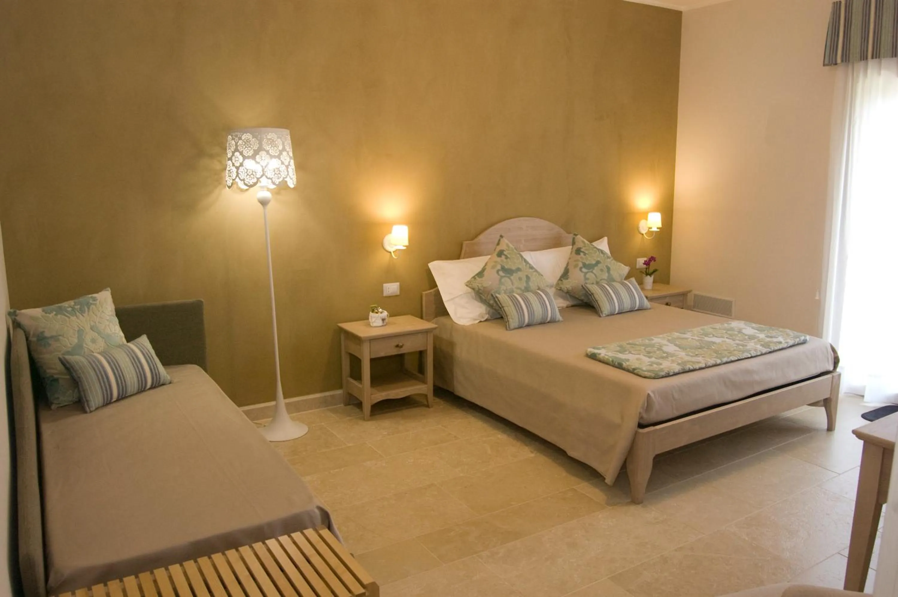 Photo of the whole room, Bed in B&B Le Antiche Cisterne