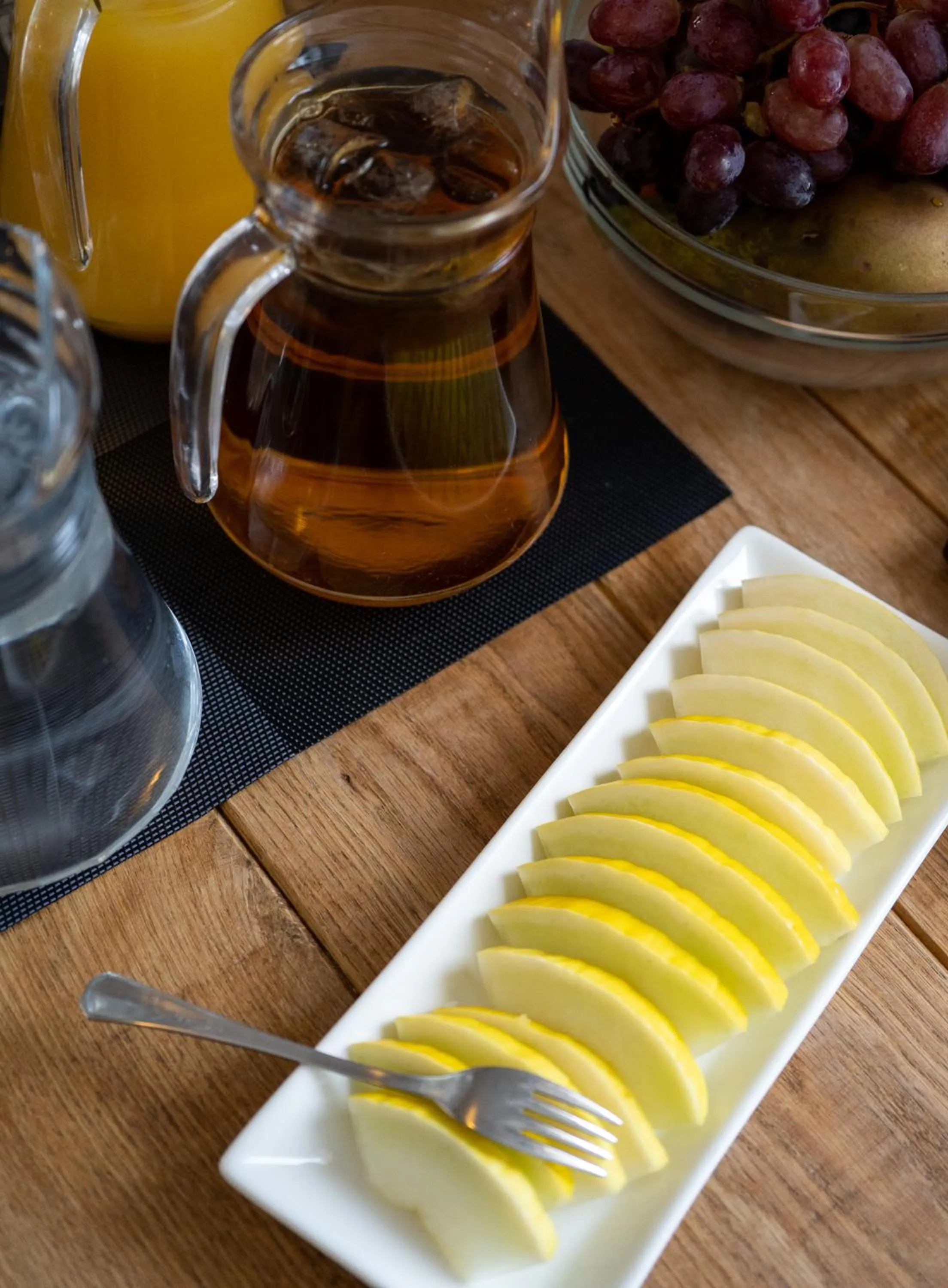 Buffet breakfast in Fisherman Guesthouse Sudureyri