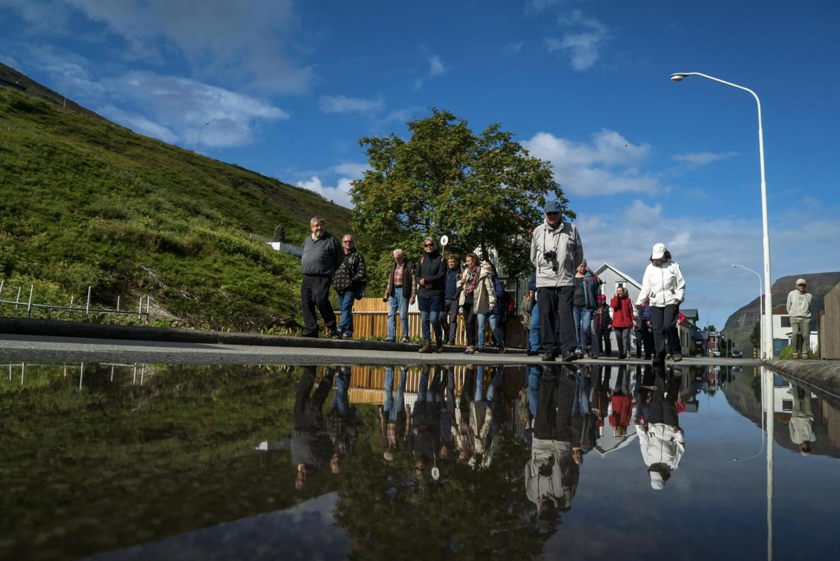 Day in Fisherman Guesthouse Sudureyri