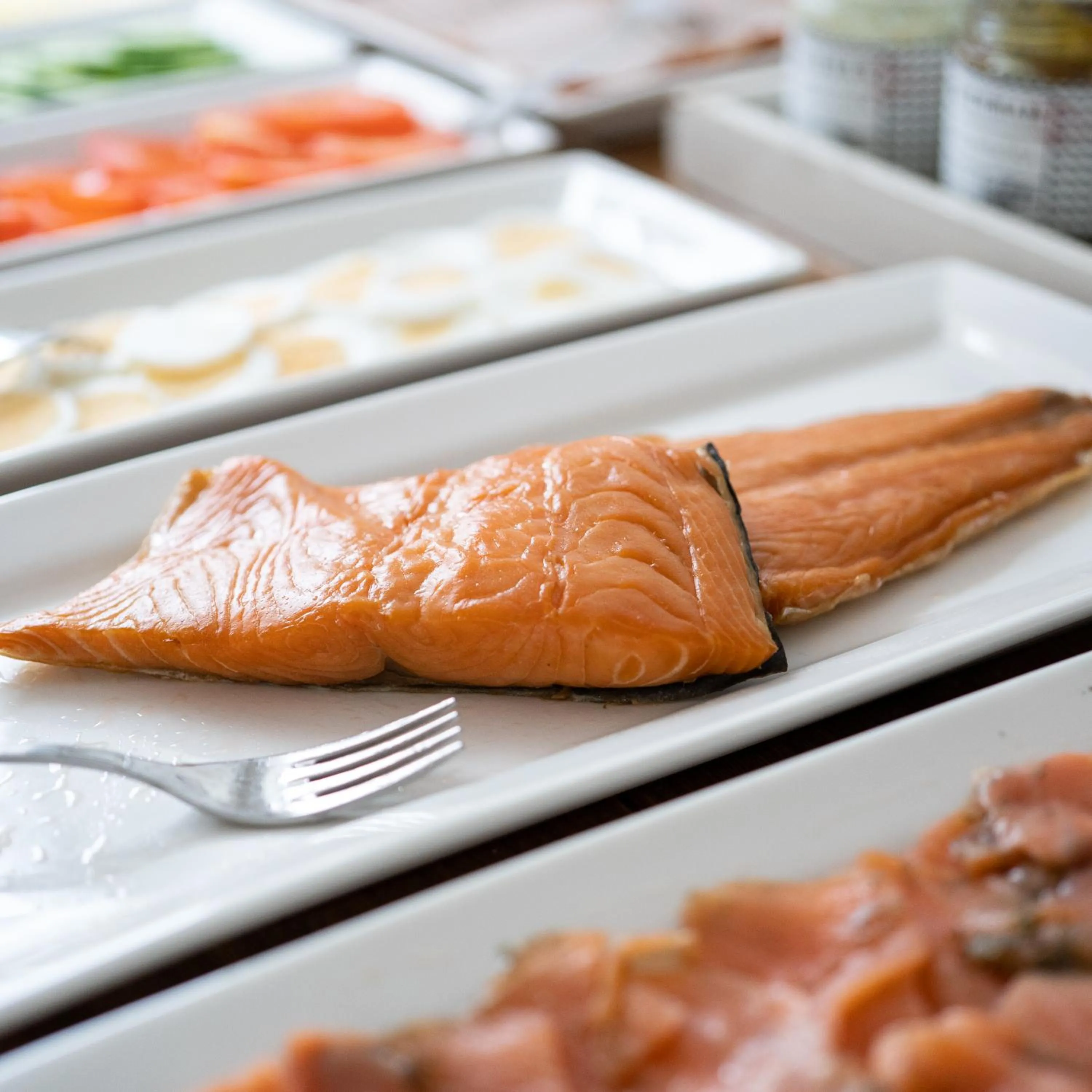 Breakfast in Fisherman Guesthouse Sudureyri