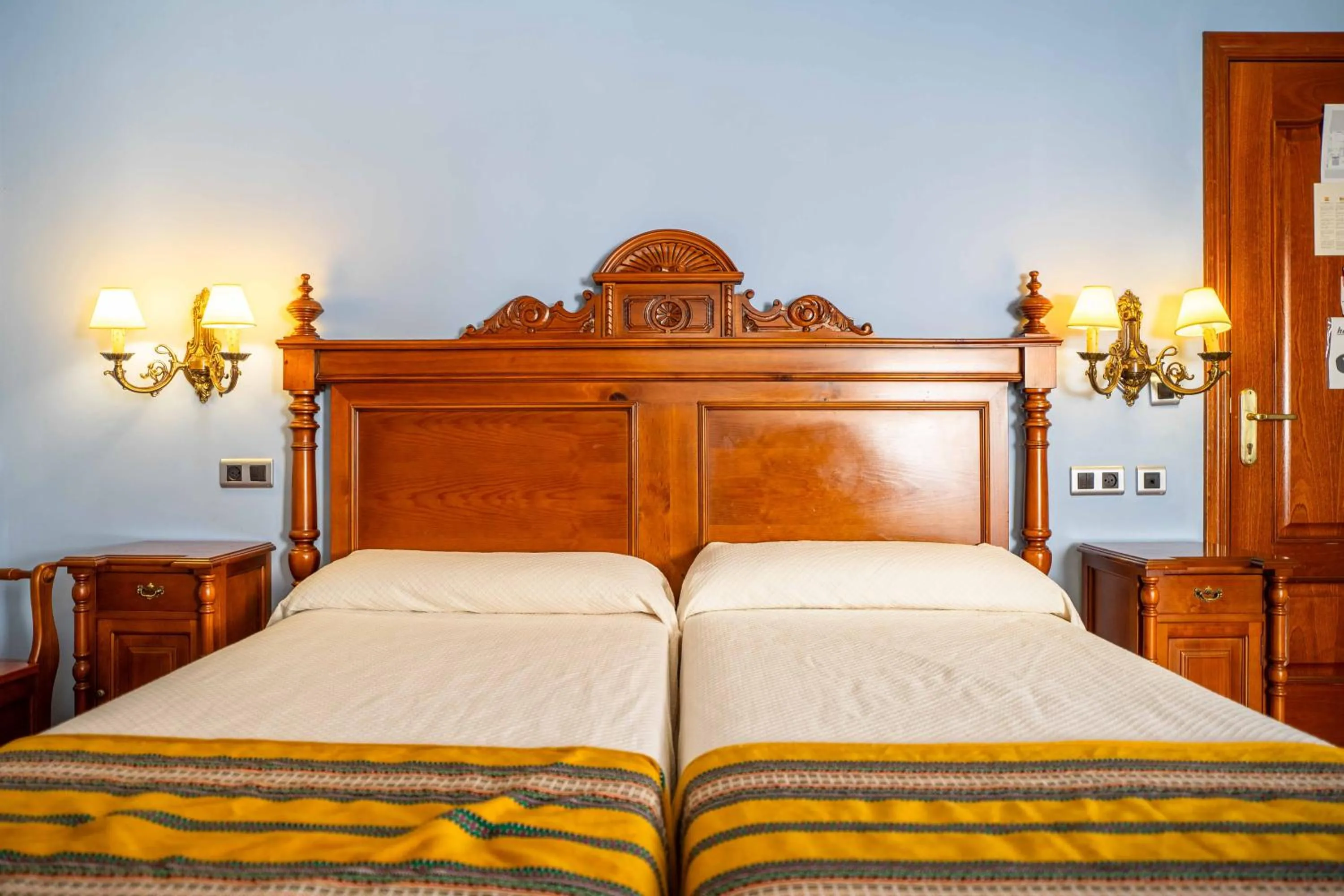 Bed in Hotel del Pastor