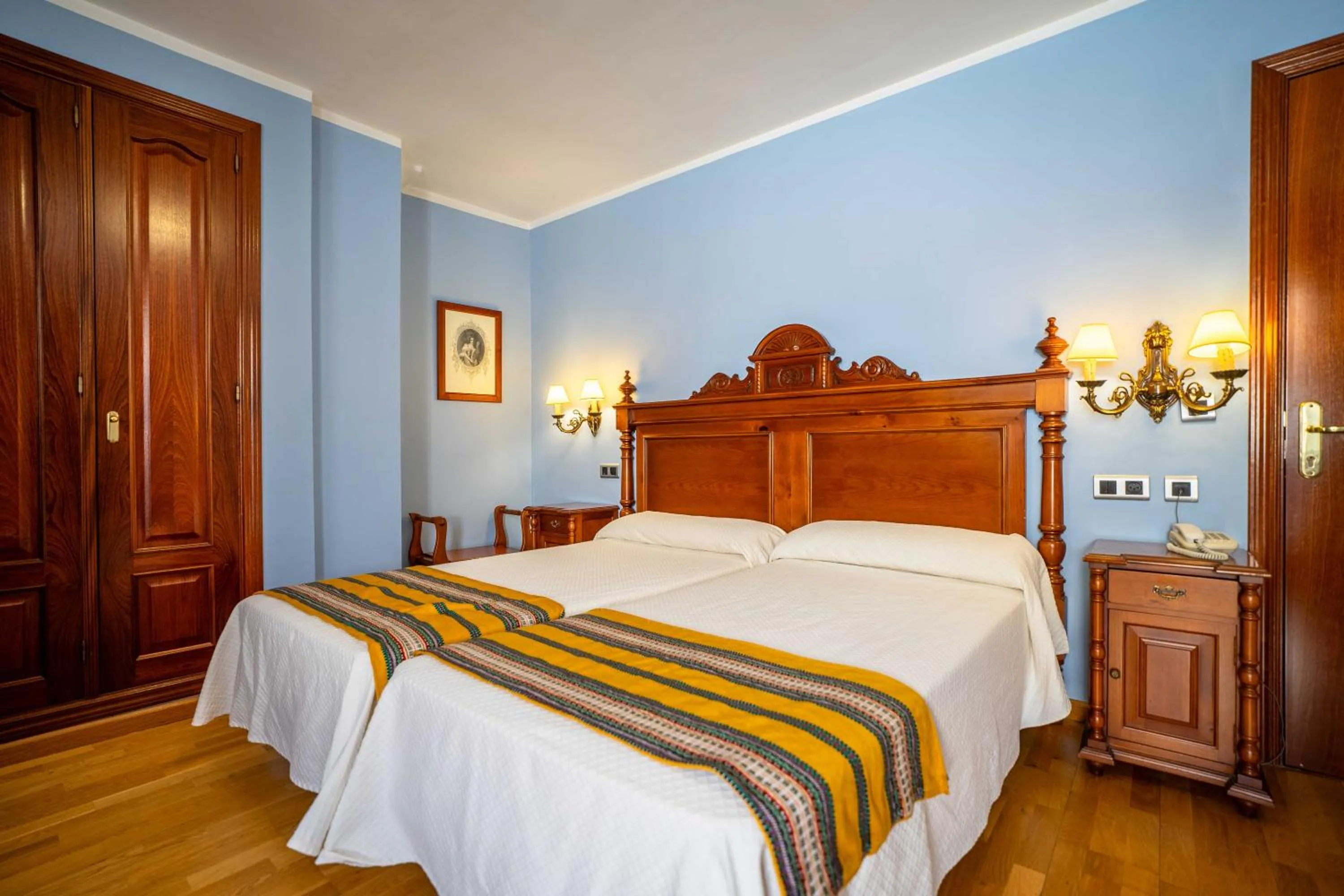 Bed in Hotel del Pastor