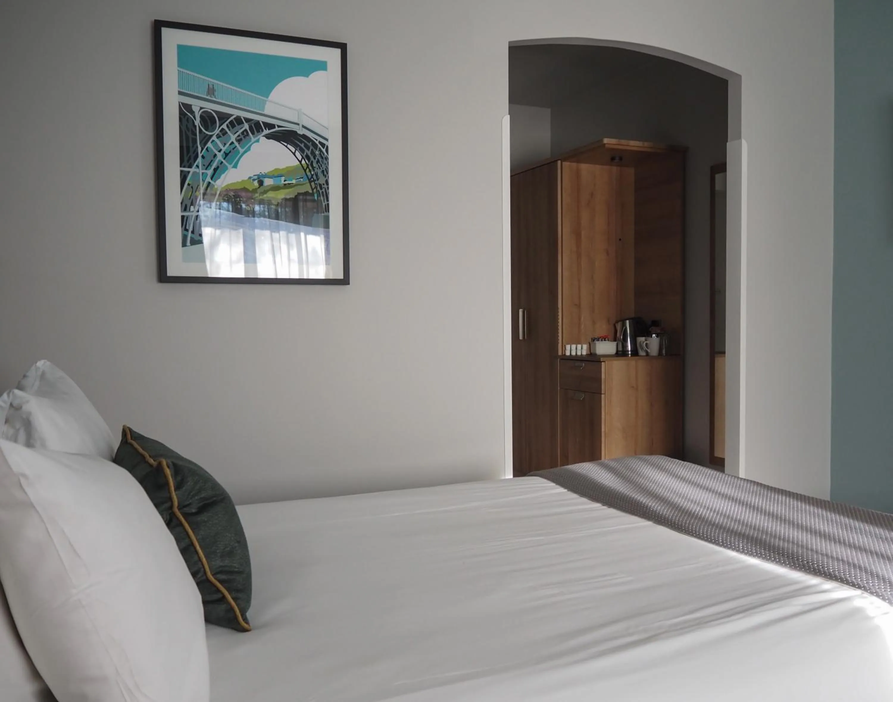 Bedroom, Bed in Holiday Inn Telford Ironbridge by IHG