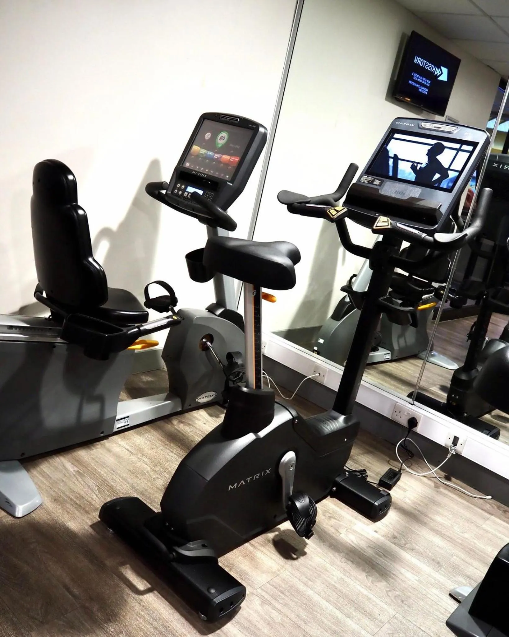 Fitness centre/facilities in Holiday Inn Telford Ironbridge by IHG