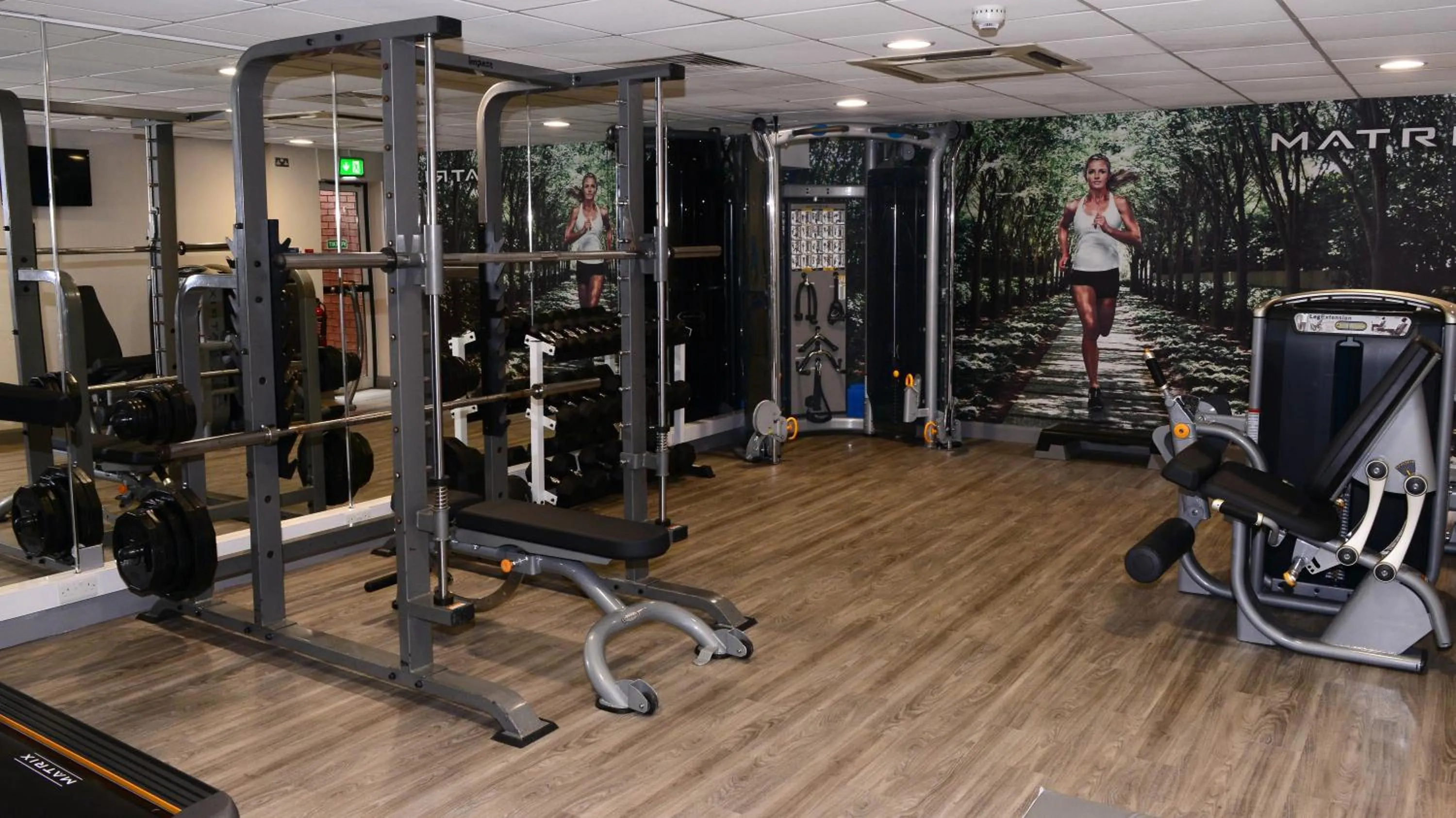 Fitness centre/facilities in Holiday Inn Telford Ironbridge by IHG