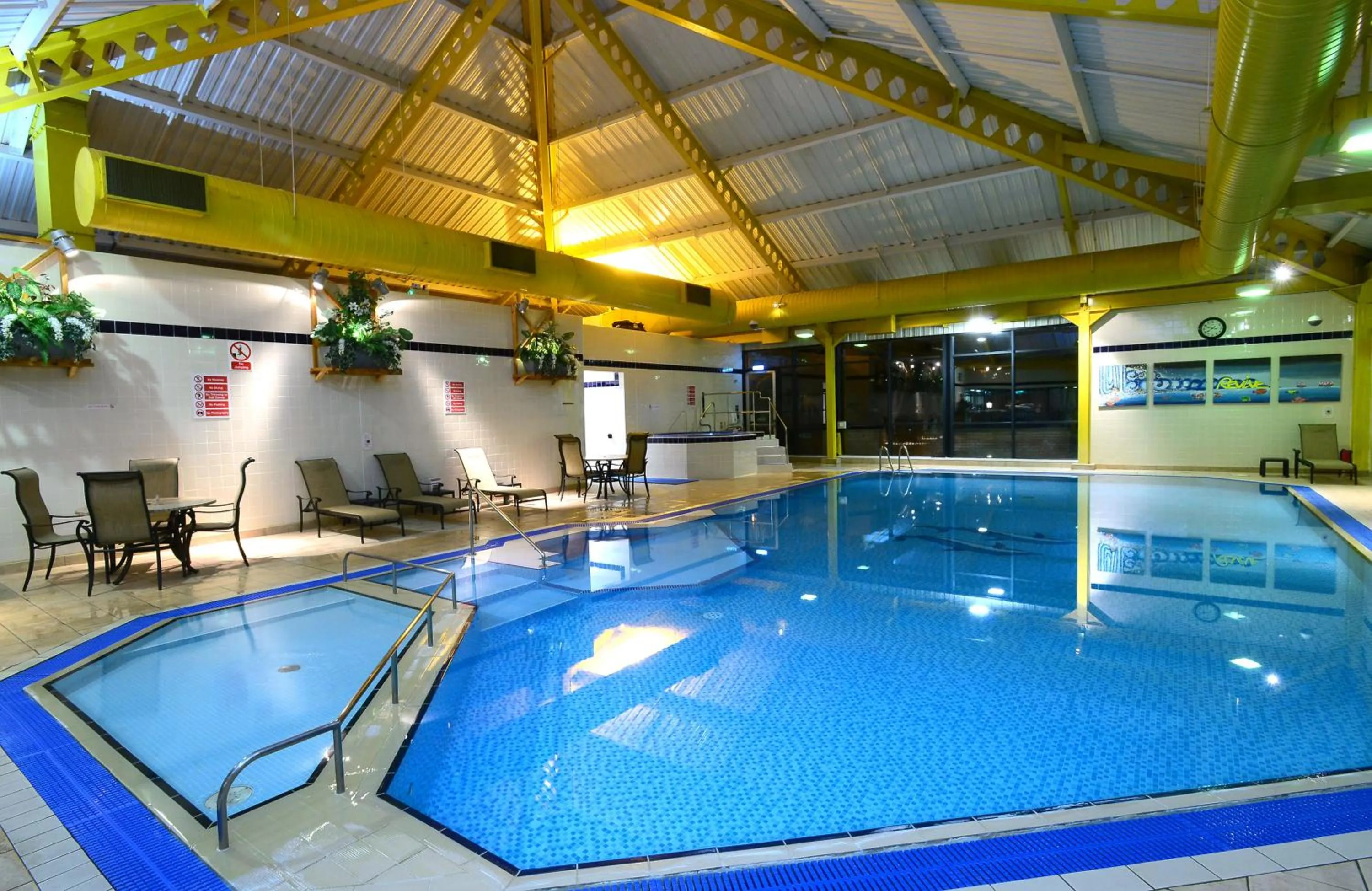 Swimming pool in Holiday Inn Telford Ironbridge by IHG
