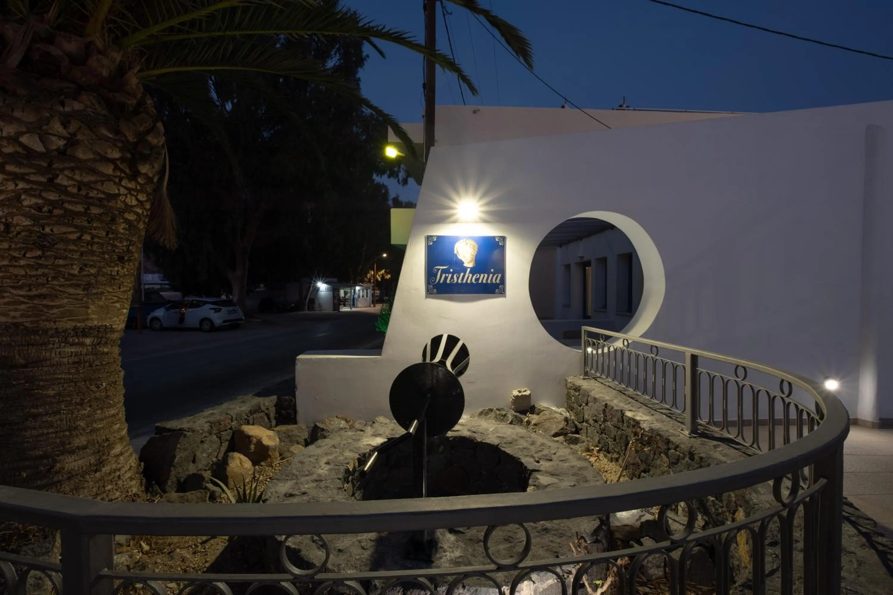 Decorative detail in Tristhenia