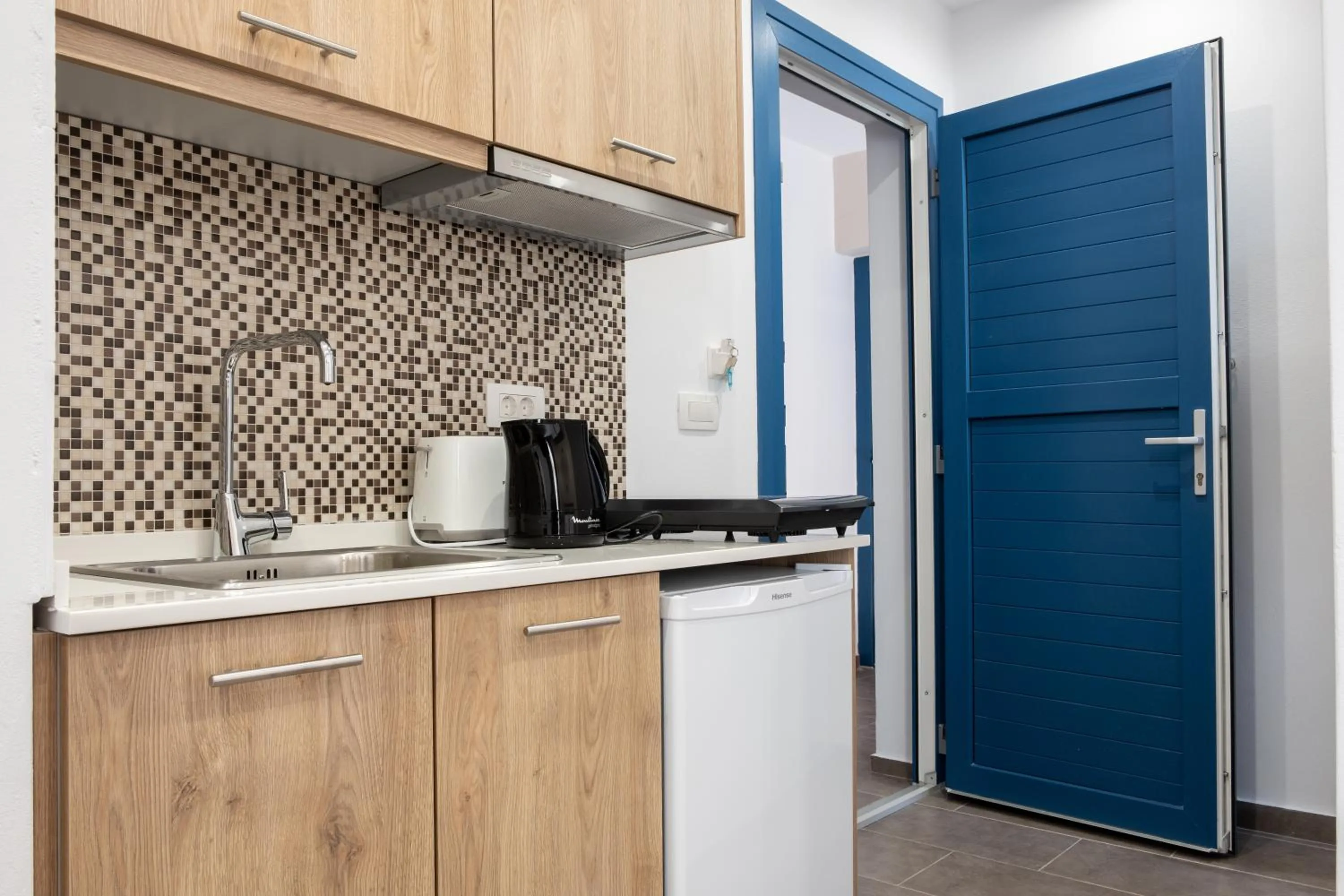 Kitchen or kitchenette in Tristhenia