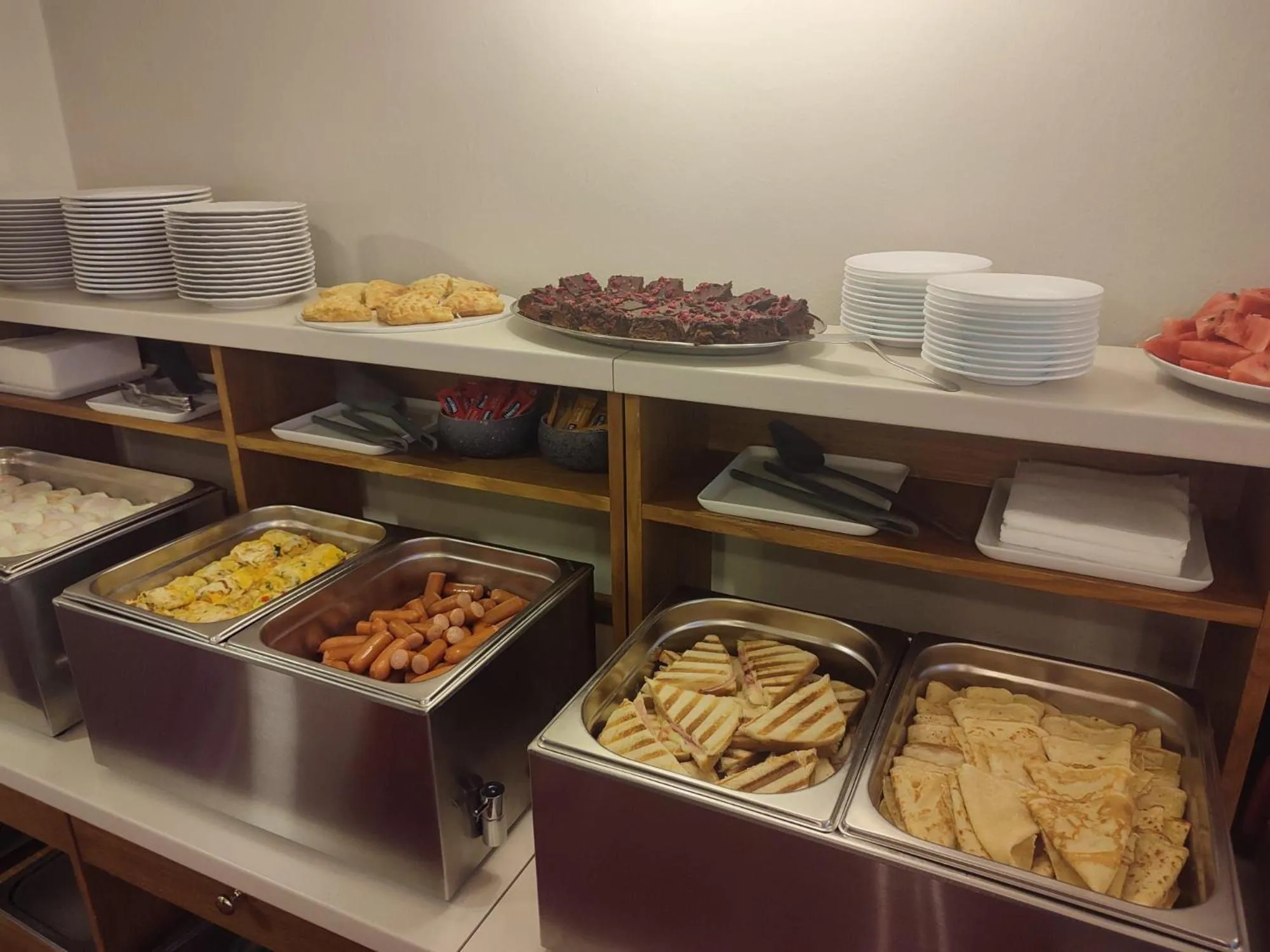 Breakfast in Hotel Brixen