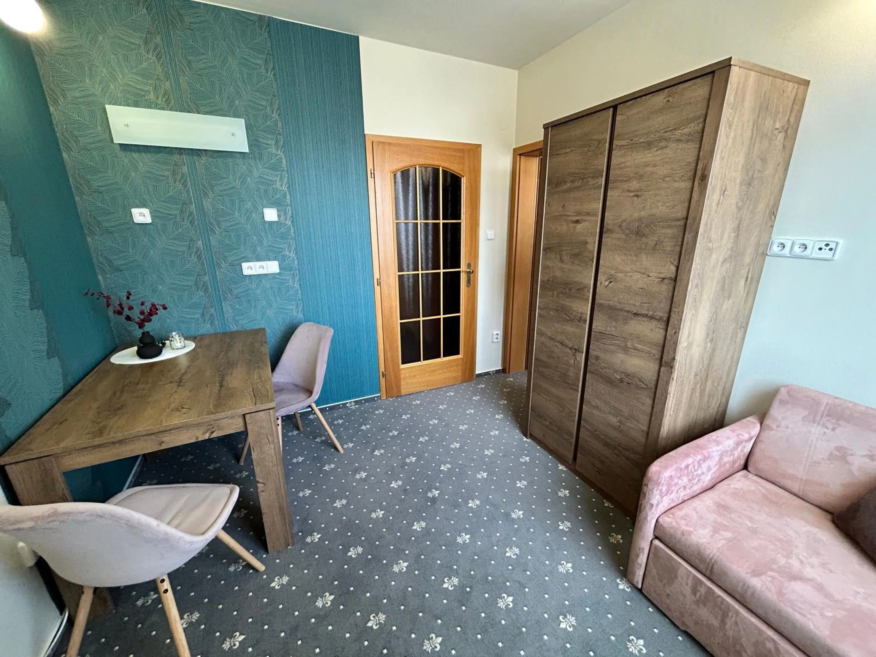 Seating area in Hotel Brixen