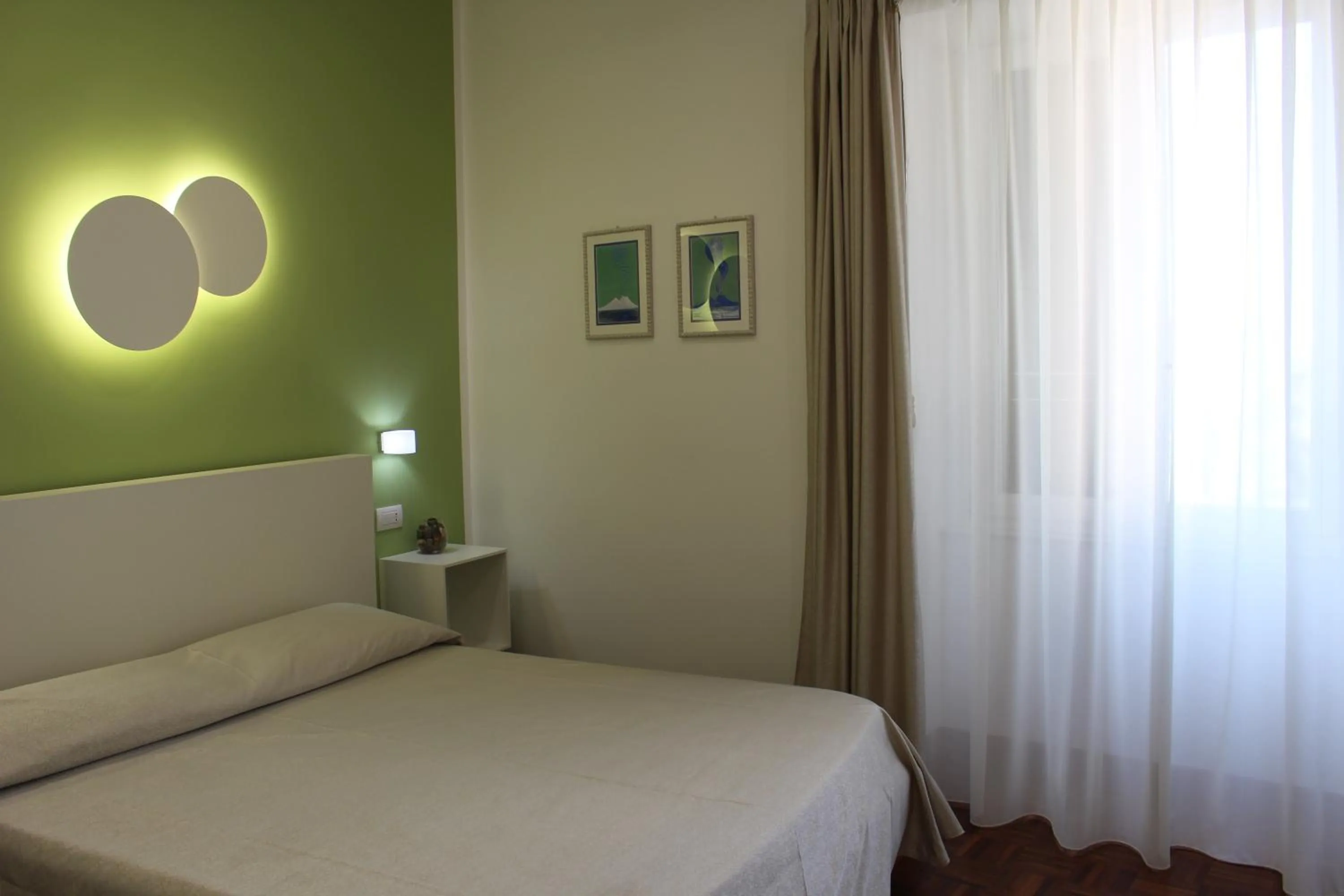 Bedroom, Bed in 319 al Duomo