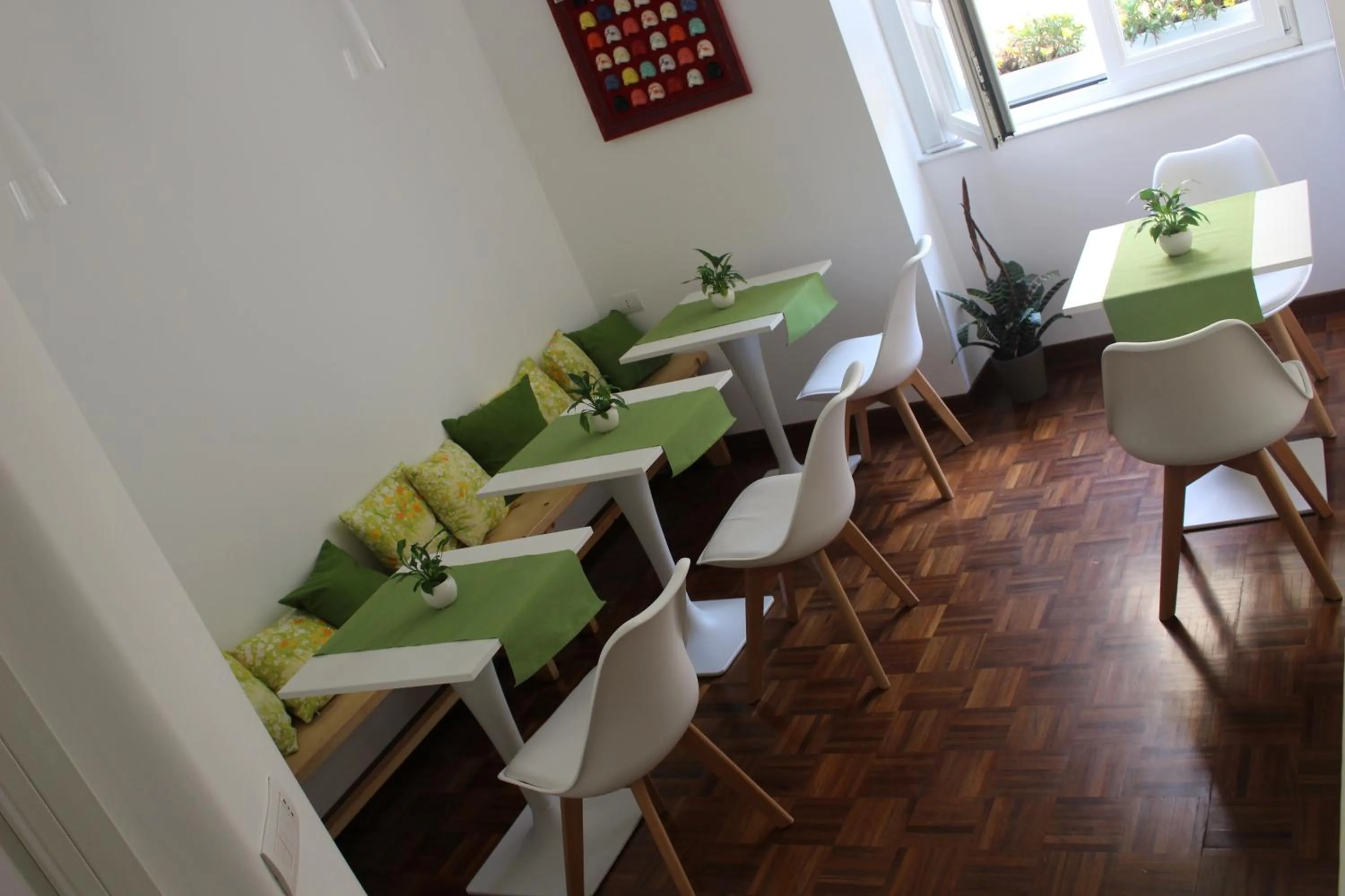 Dining area in 319 al Duomo