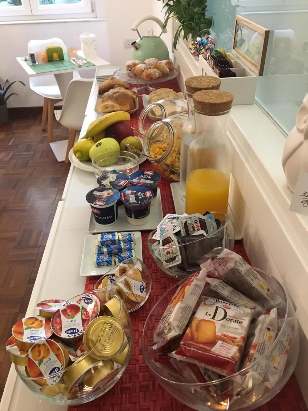 Buffet breakfast in 319 al Duomo