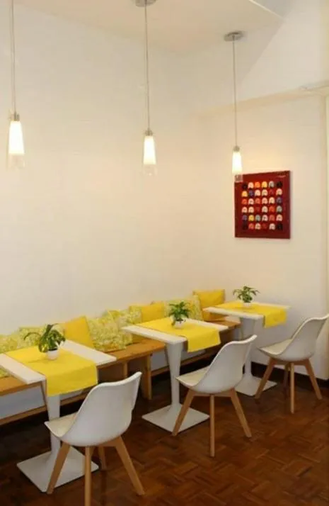 Dining area in 319 al Duomo