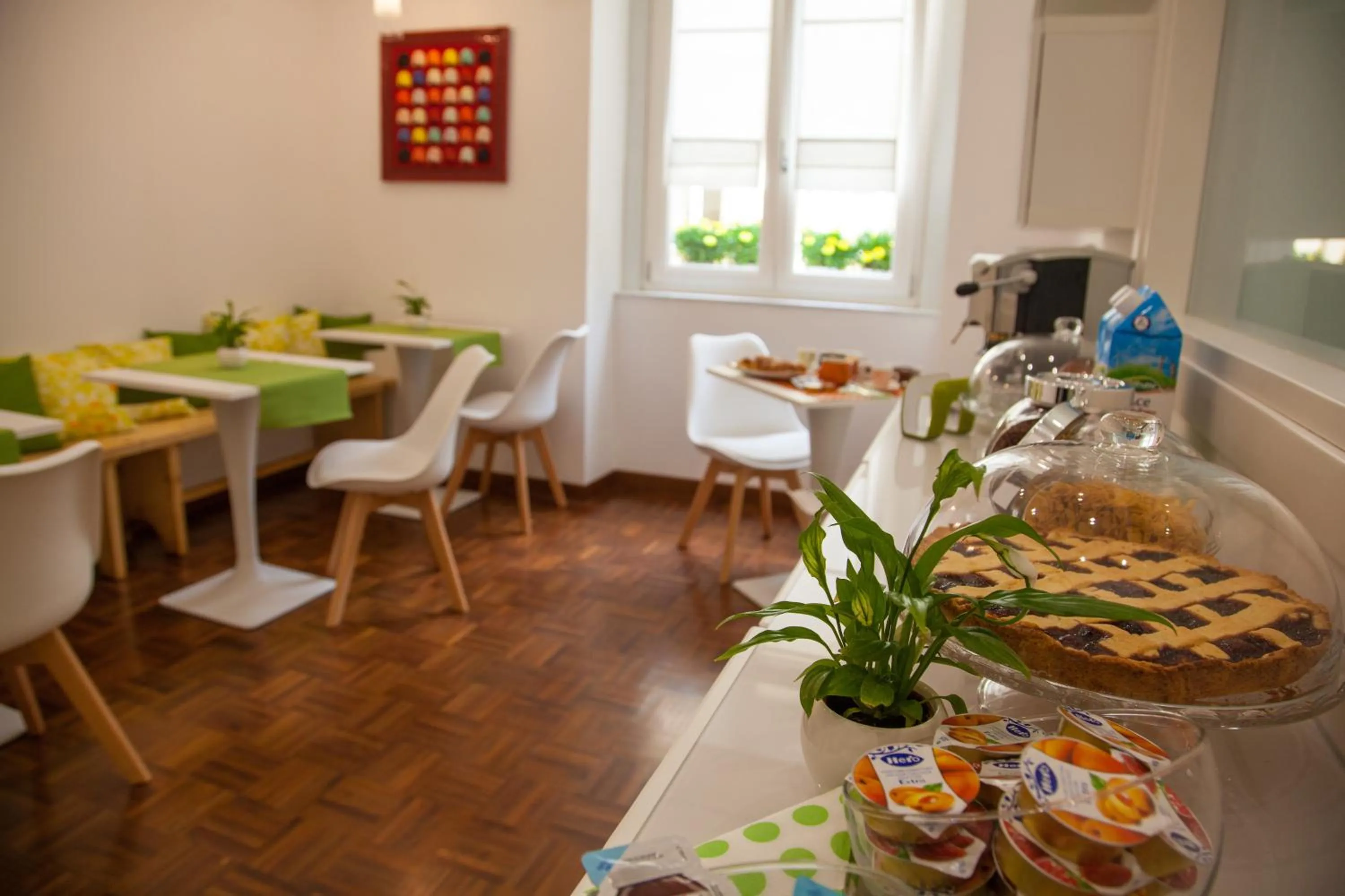 Breakfast in 319 al Duomo