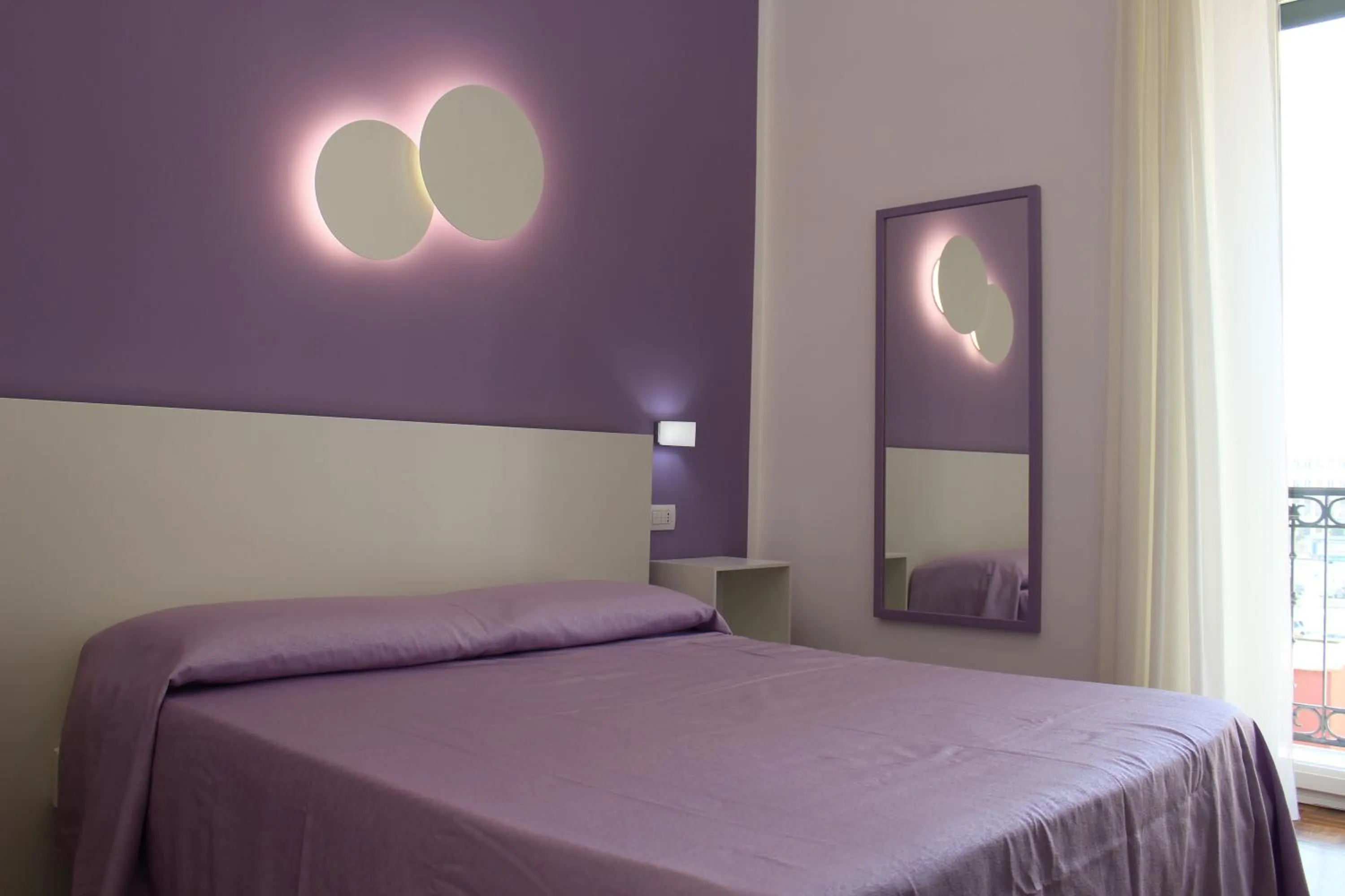 Bedroom, Bed in 319 al Duomo