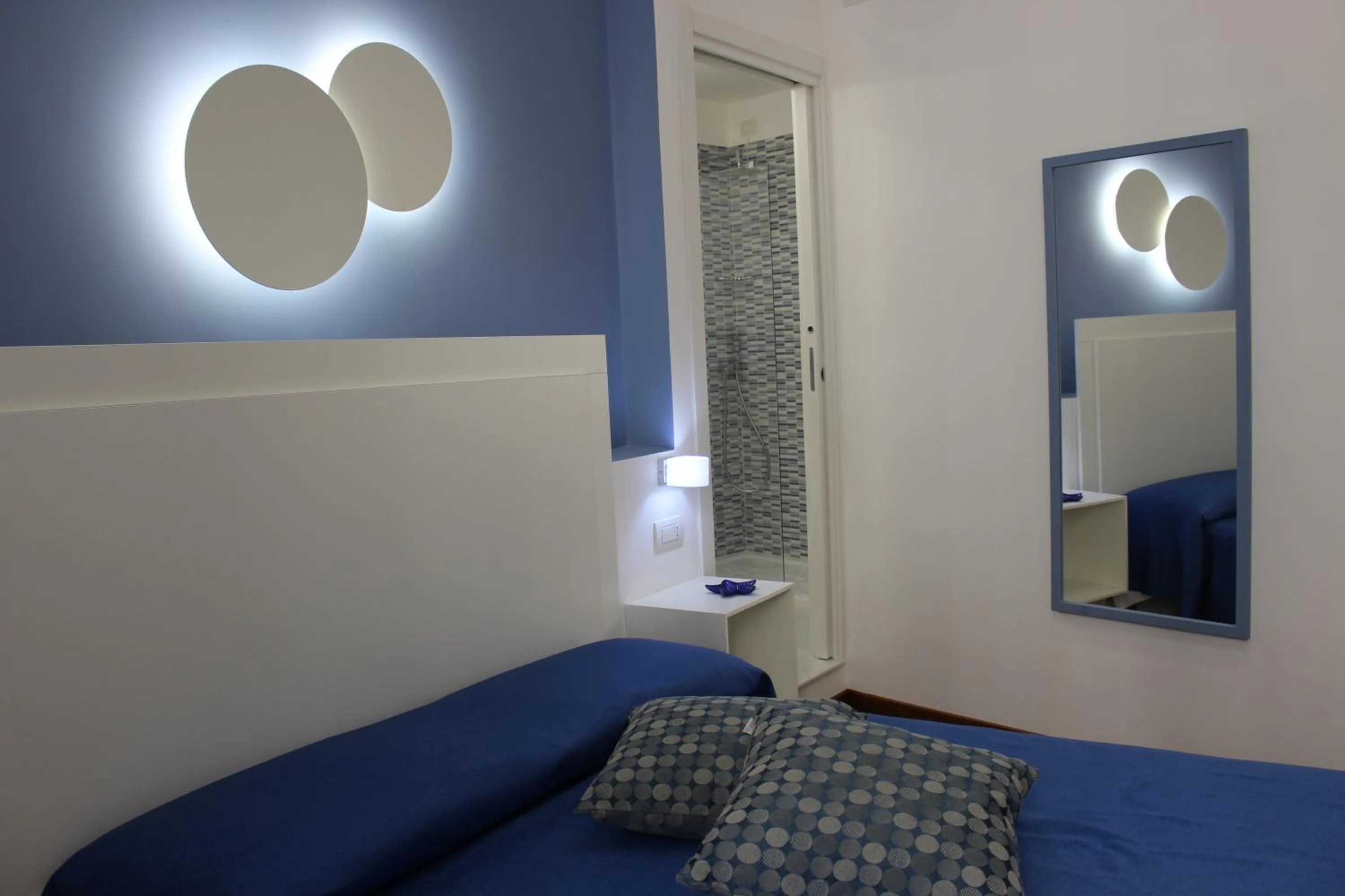 Bedroom, Bed in 319 al Duomo