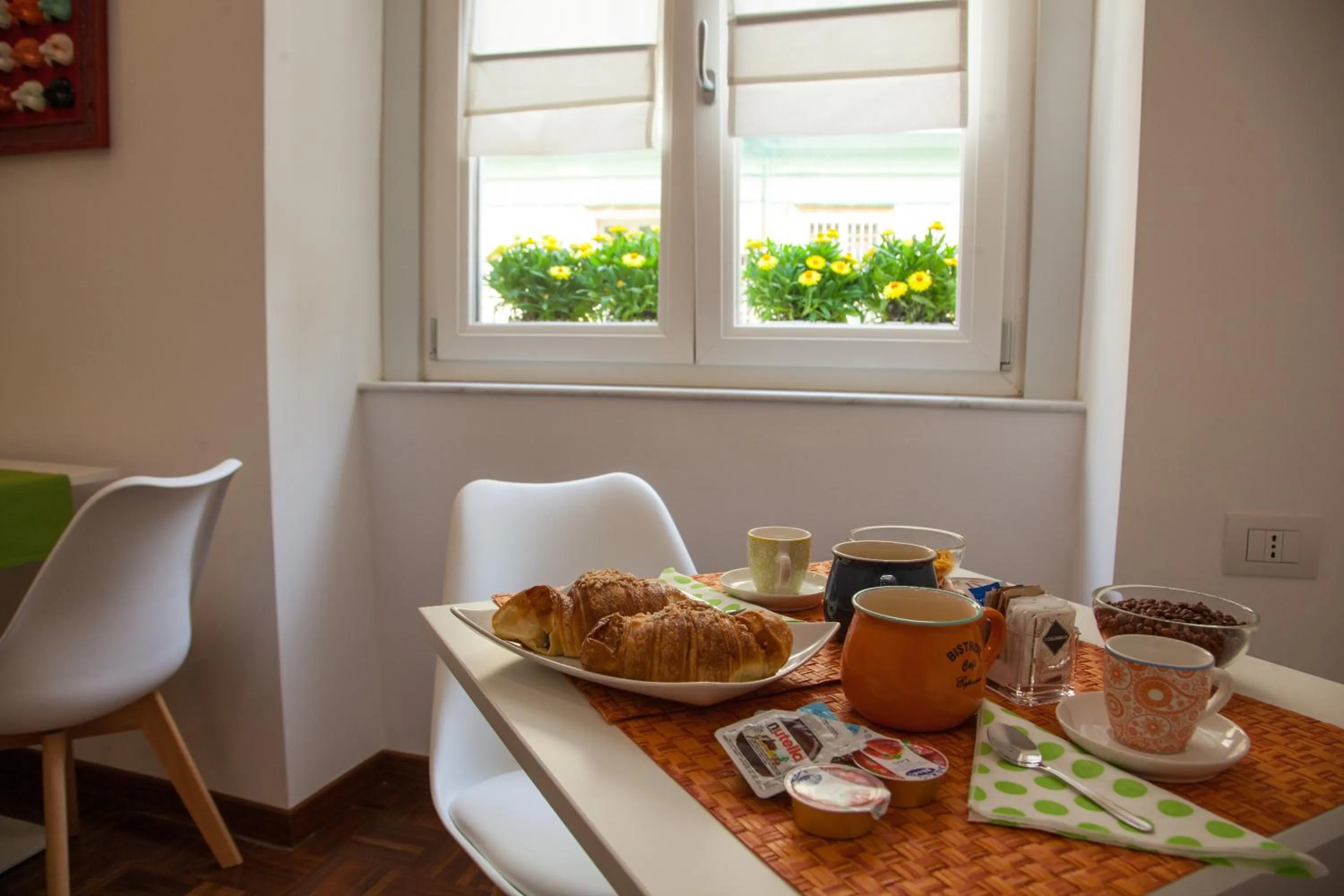 Breakfast in 319 al Duomo