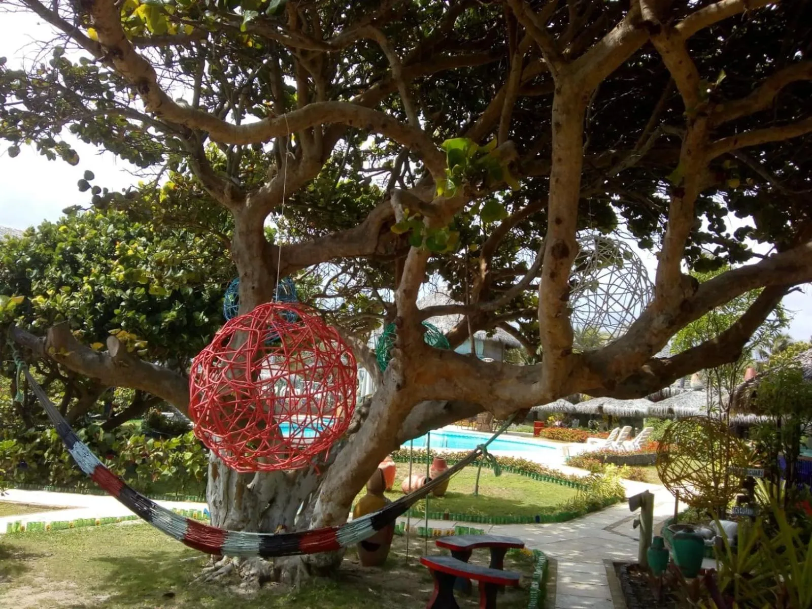 Garden in Ocas do Índio Hotel Spa