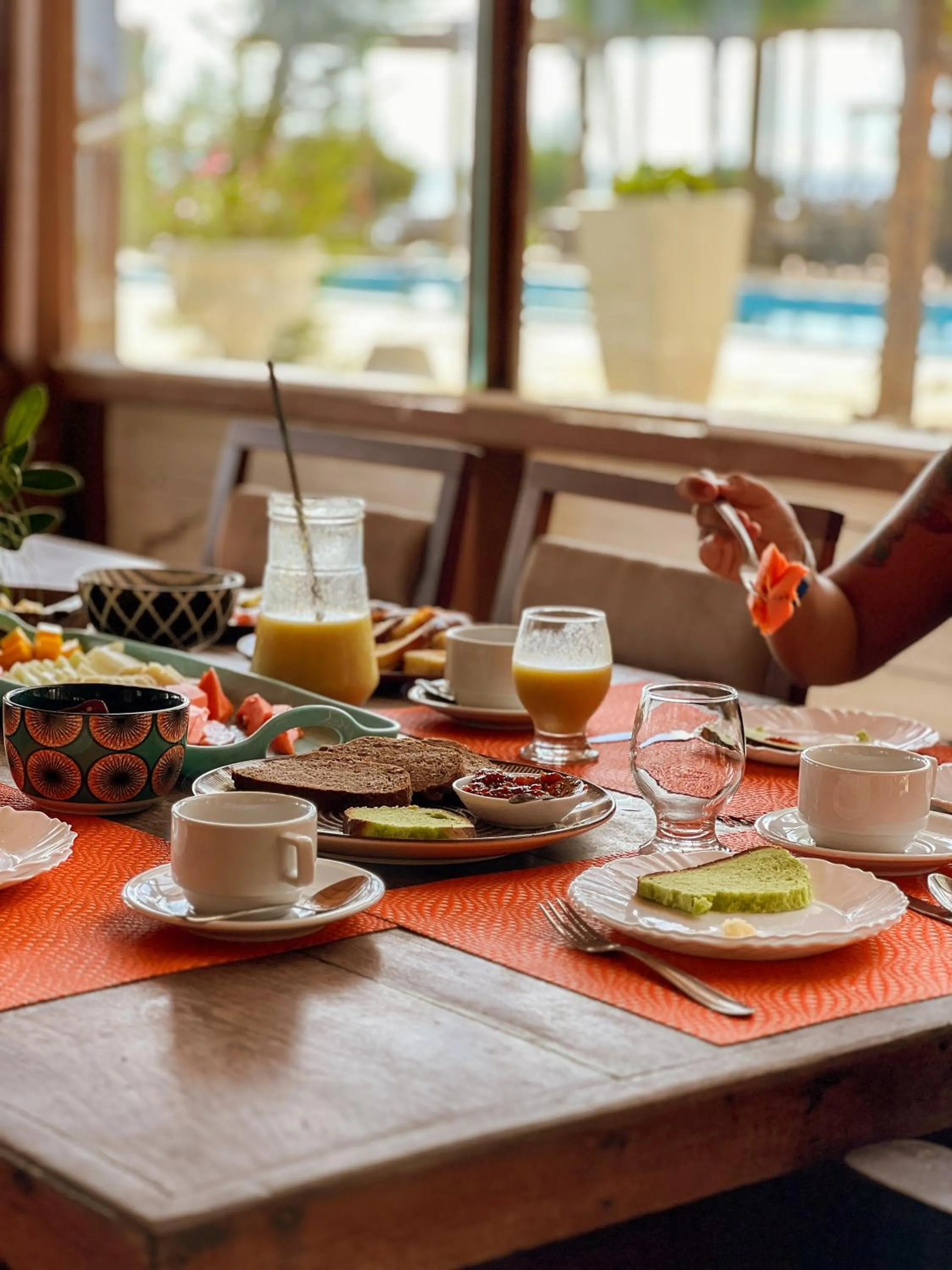 Restaurant/places to eat in Ocas do Índio Hotel Spa