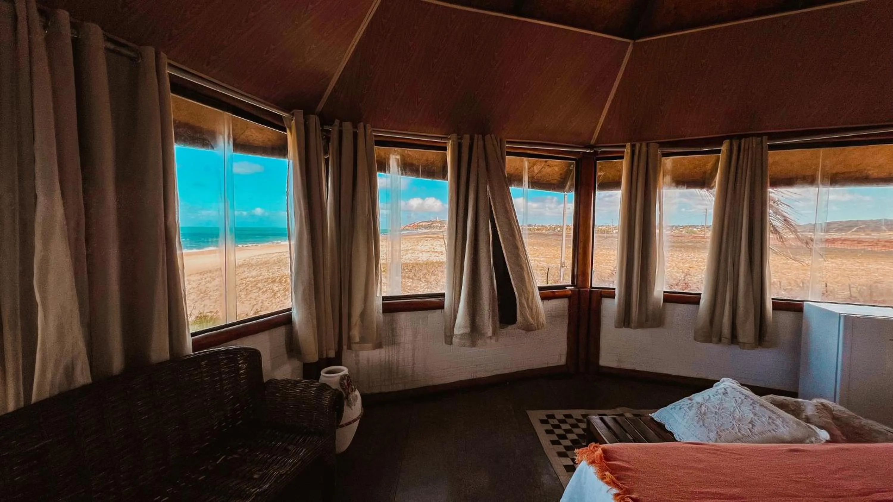 Natural landscape, Bed in Ocas do Índio Hotel Spa