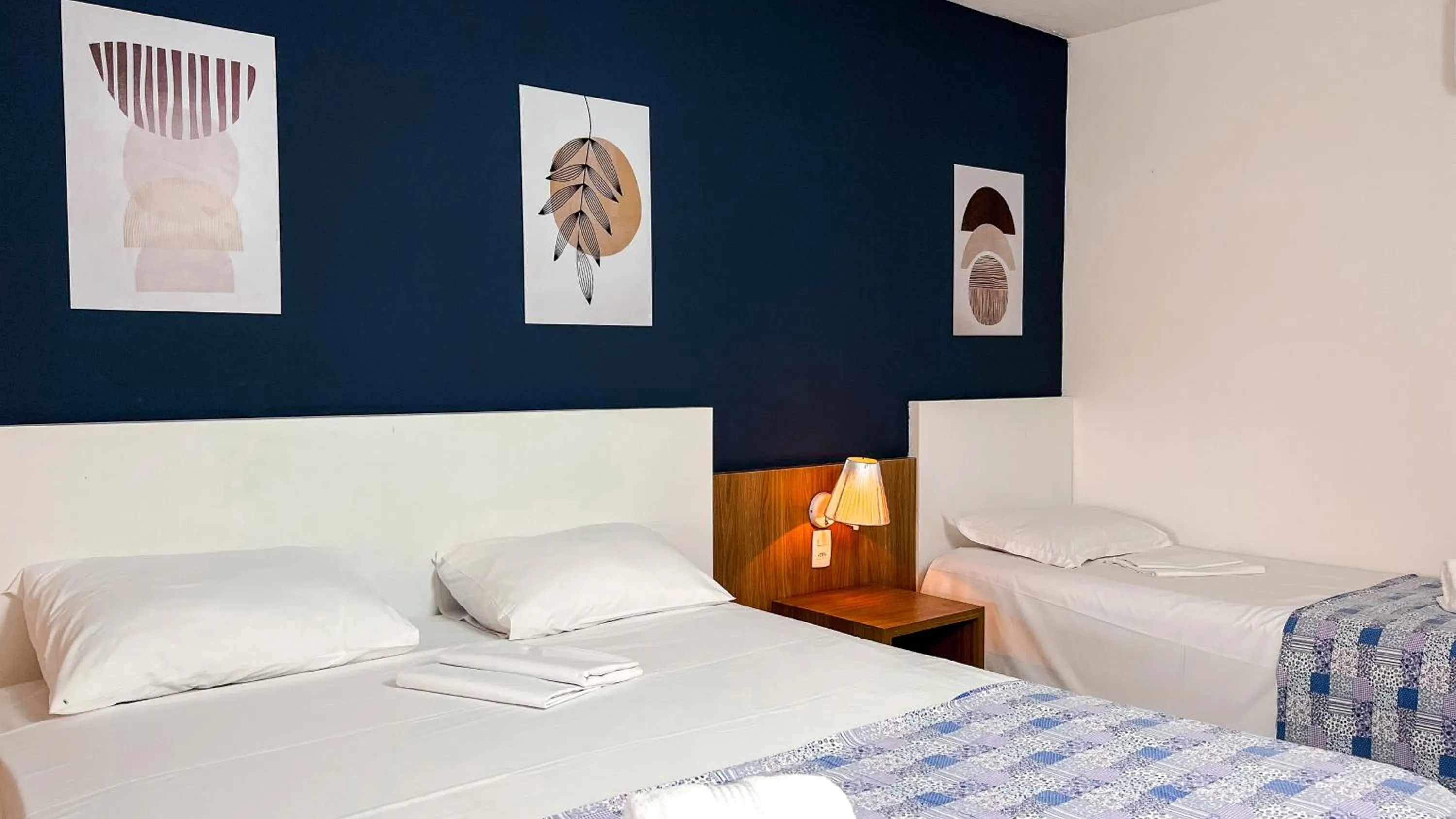 Bed in Ocas do Índio Hotel Spa