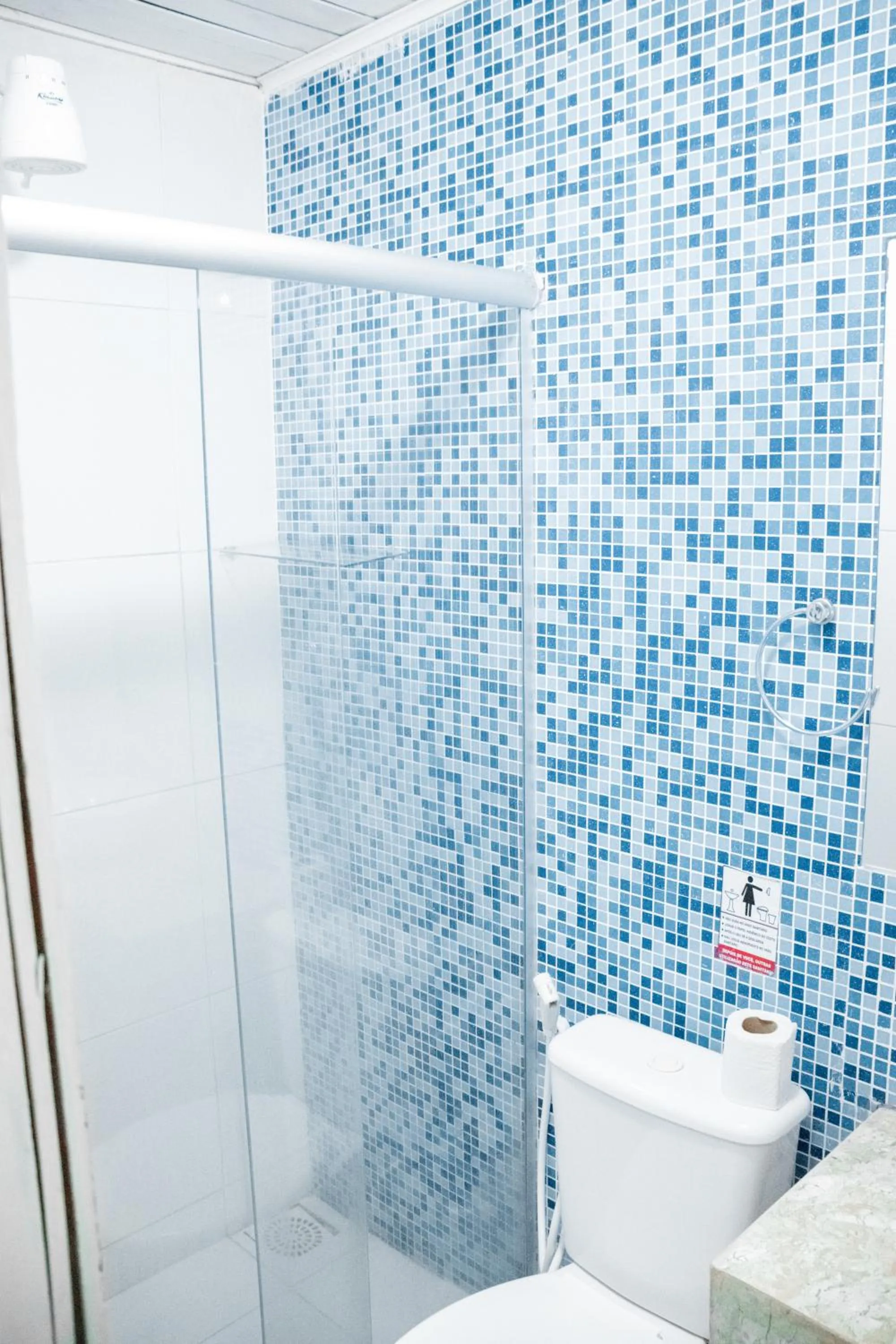 Bathroom in Ocas do Índio Hotel Spa