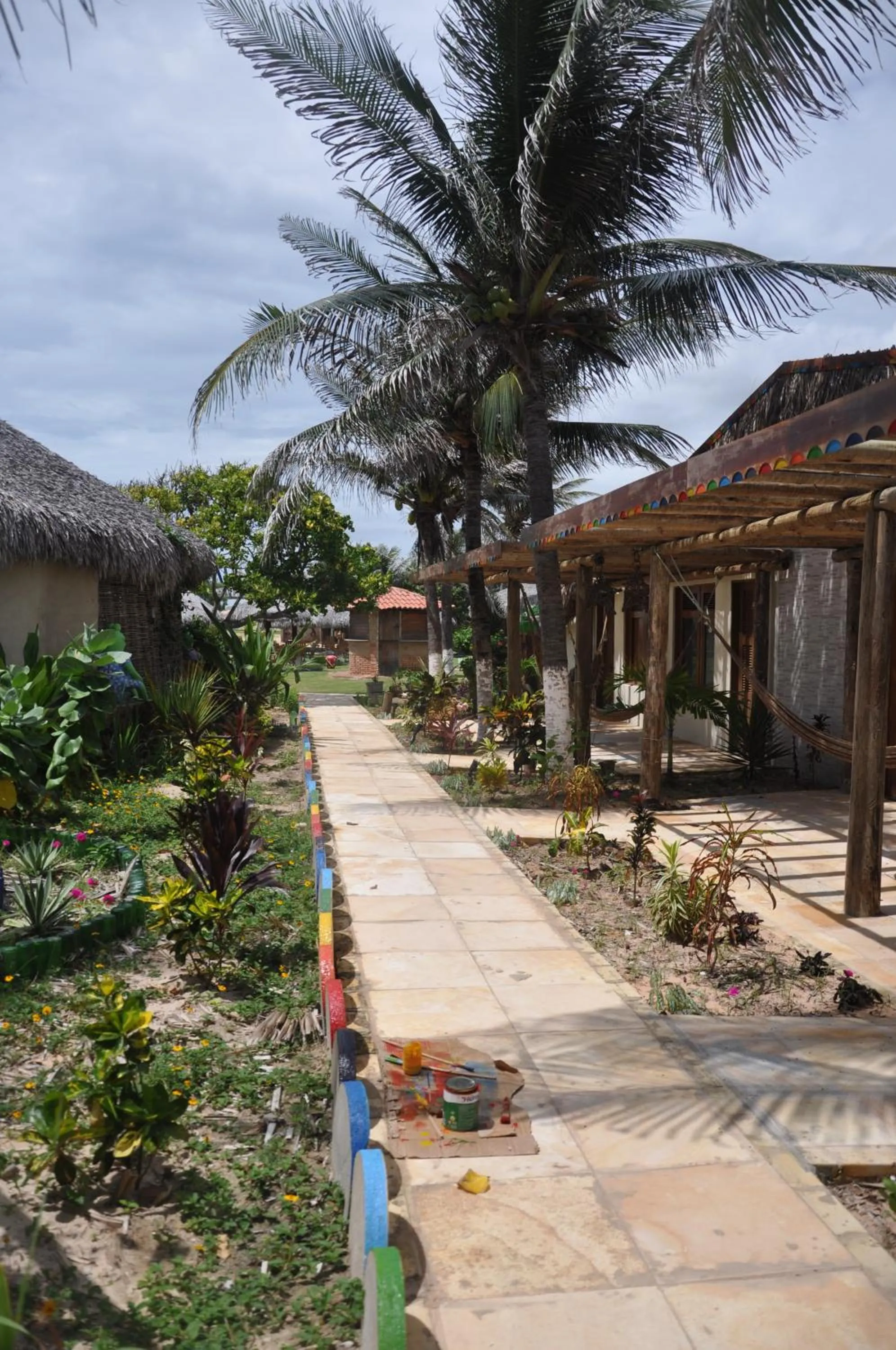 Facade/entrance in Ocas do Índio Hotel Spa