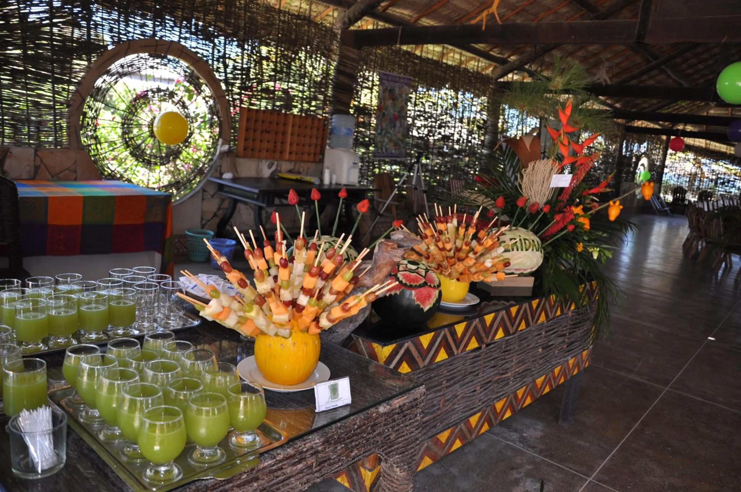 Restaurant/places to eat in Ocas do Índio Hotel Spa