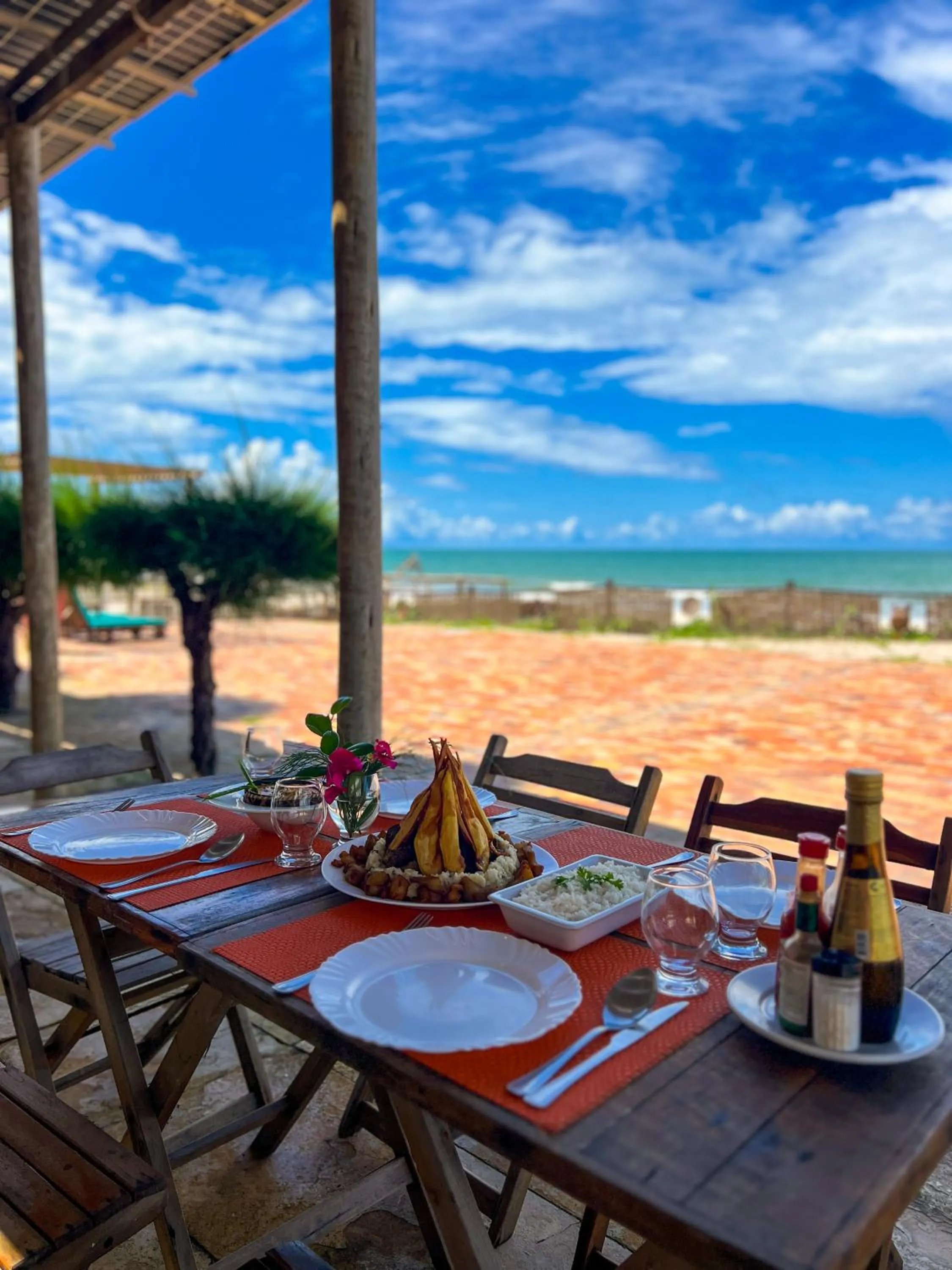 Restaurant/places to eat in Ocas do Índio Hotel Spa