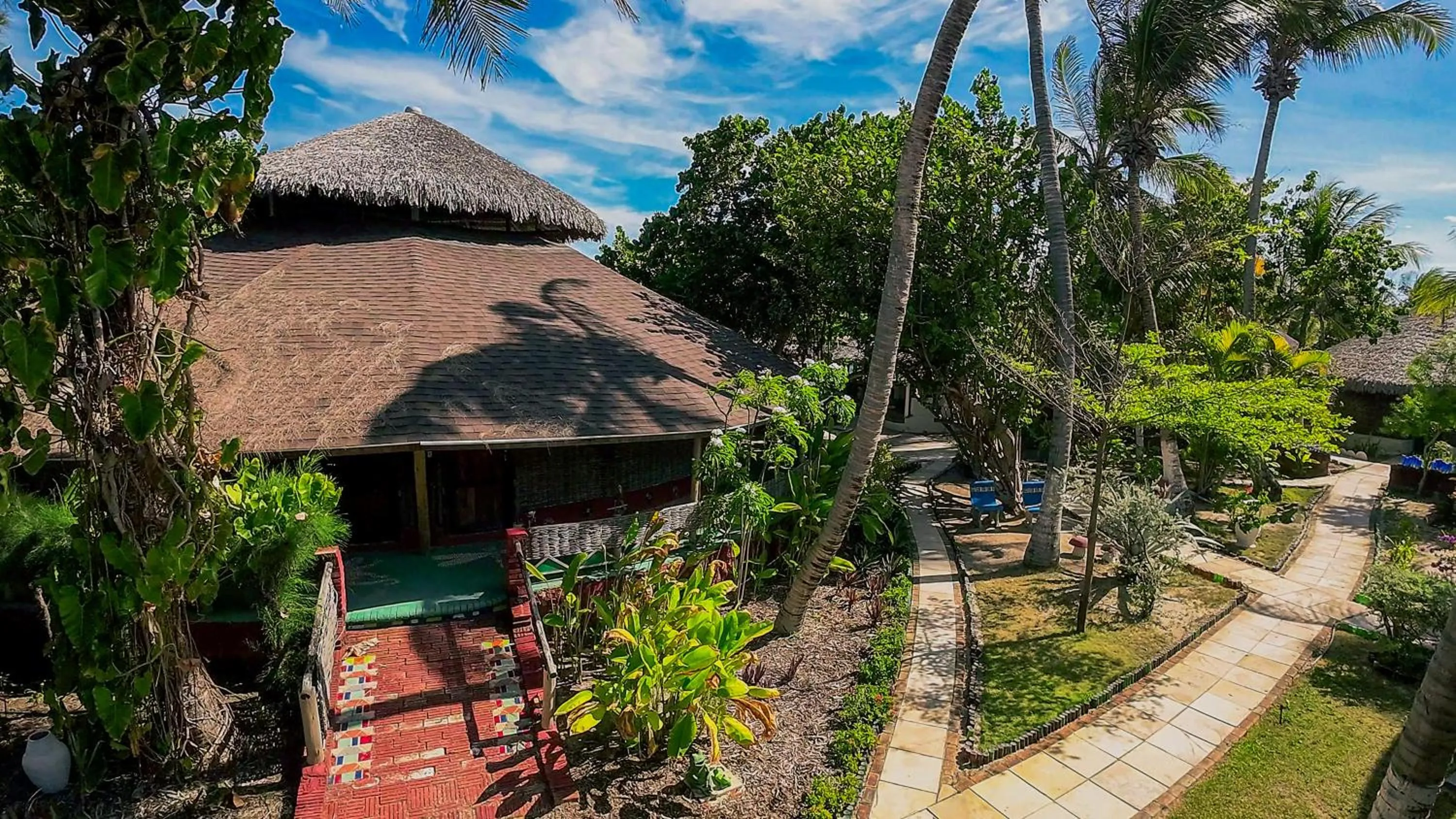Property building in Ocas do Índio Hotel Spa