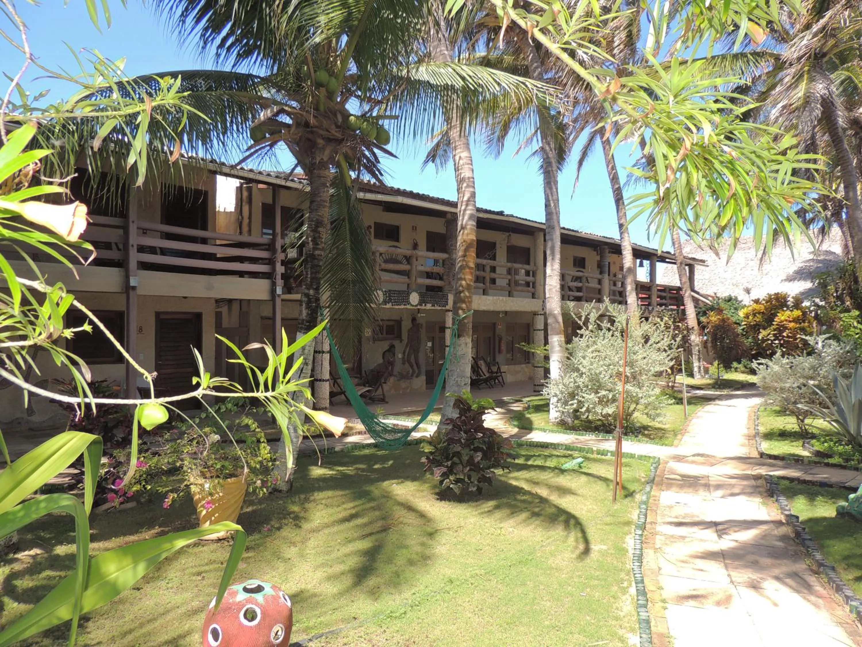 Garden in Ocas do Índio Hotel Spa