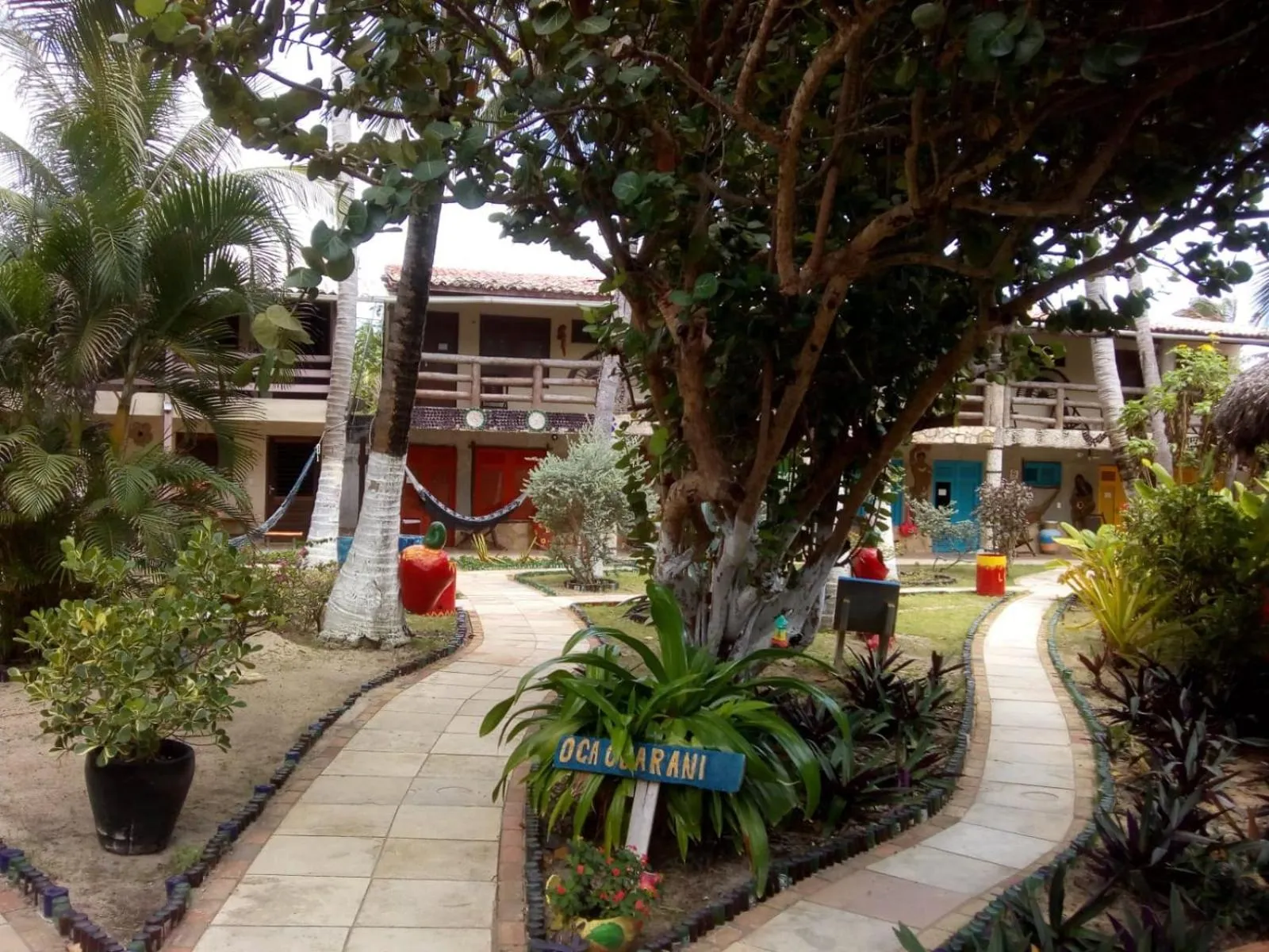 Garden in Ocas do Índio Hotel Spa