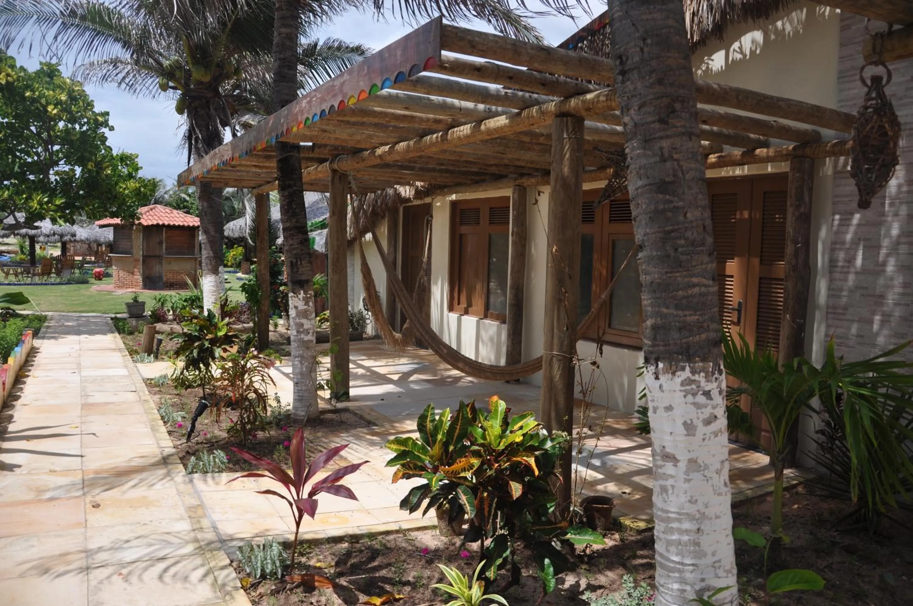 Facade/entrance in Ocas do Índio Hotel Spa