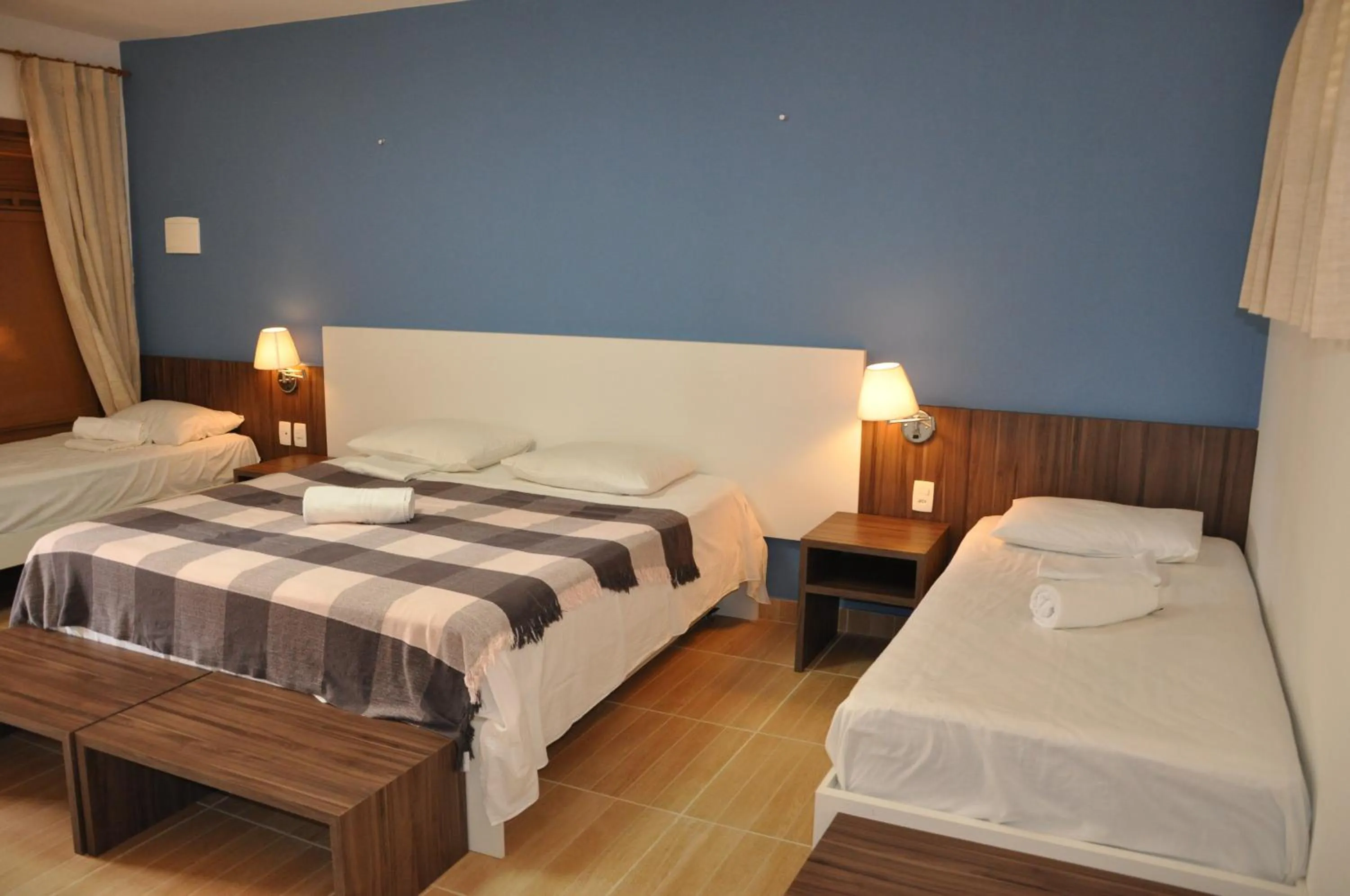 Bed in Ocas do Índio Hotel Spa