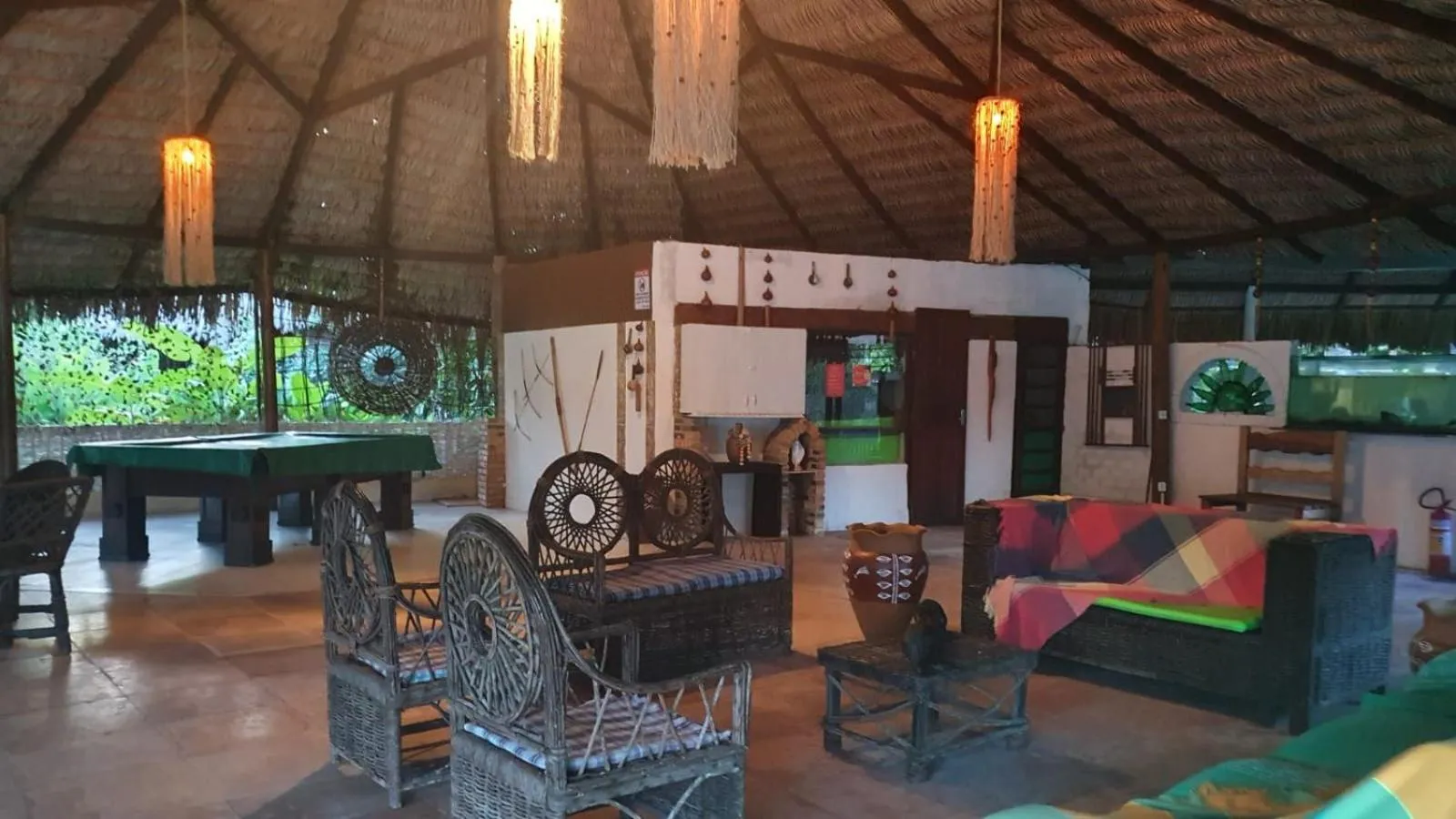 Game Room in Ocas do Índio Hotel Spa