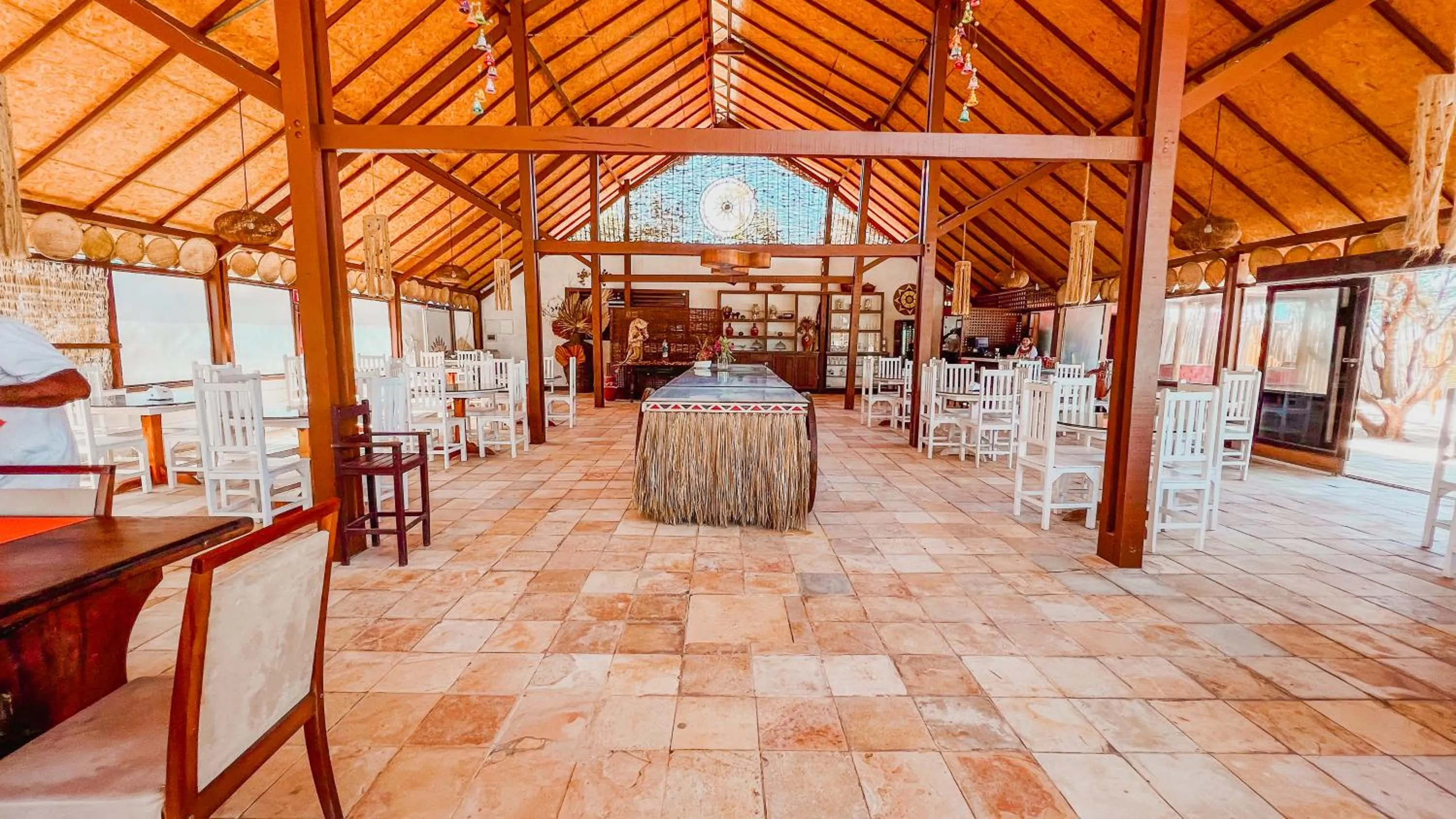 Restaurant/places to eat in Ocas do Índio Hotel Spa