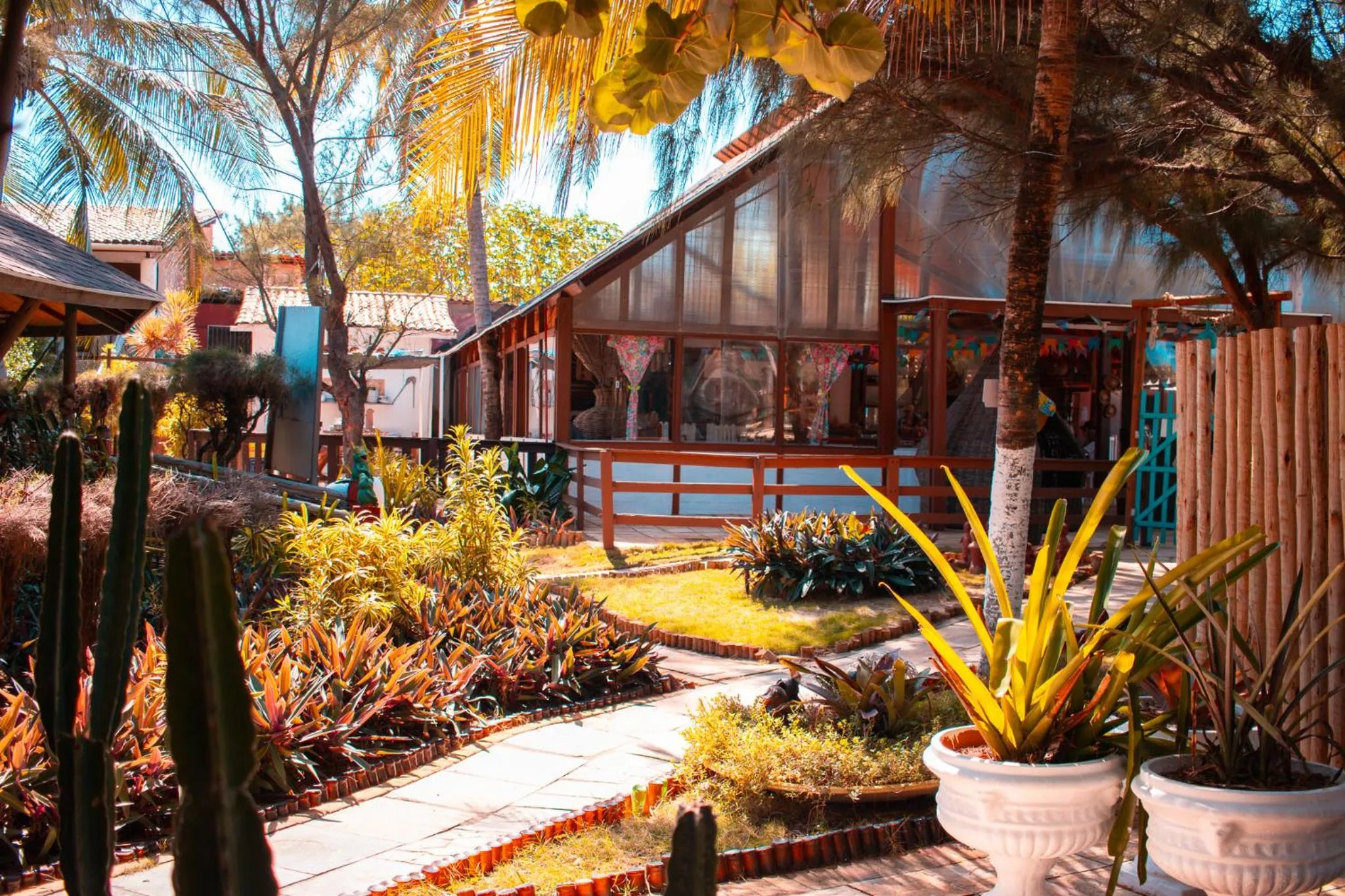 Restaurant/places to eat in Ocas do Índio Hotel Spa